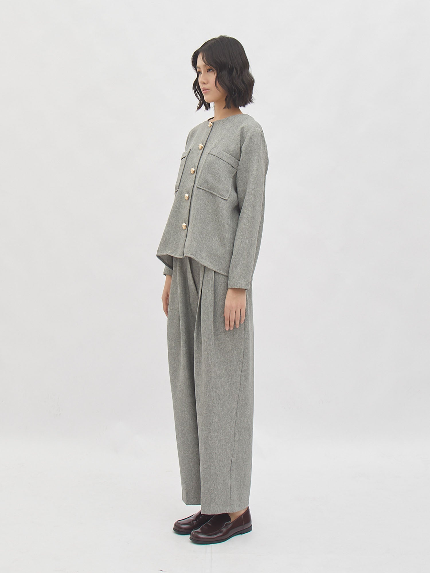 Deanda Tweed Jacket