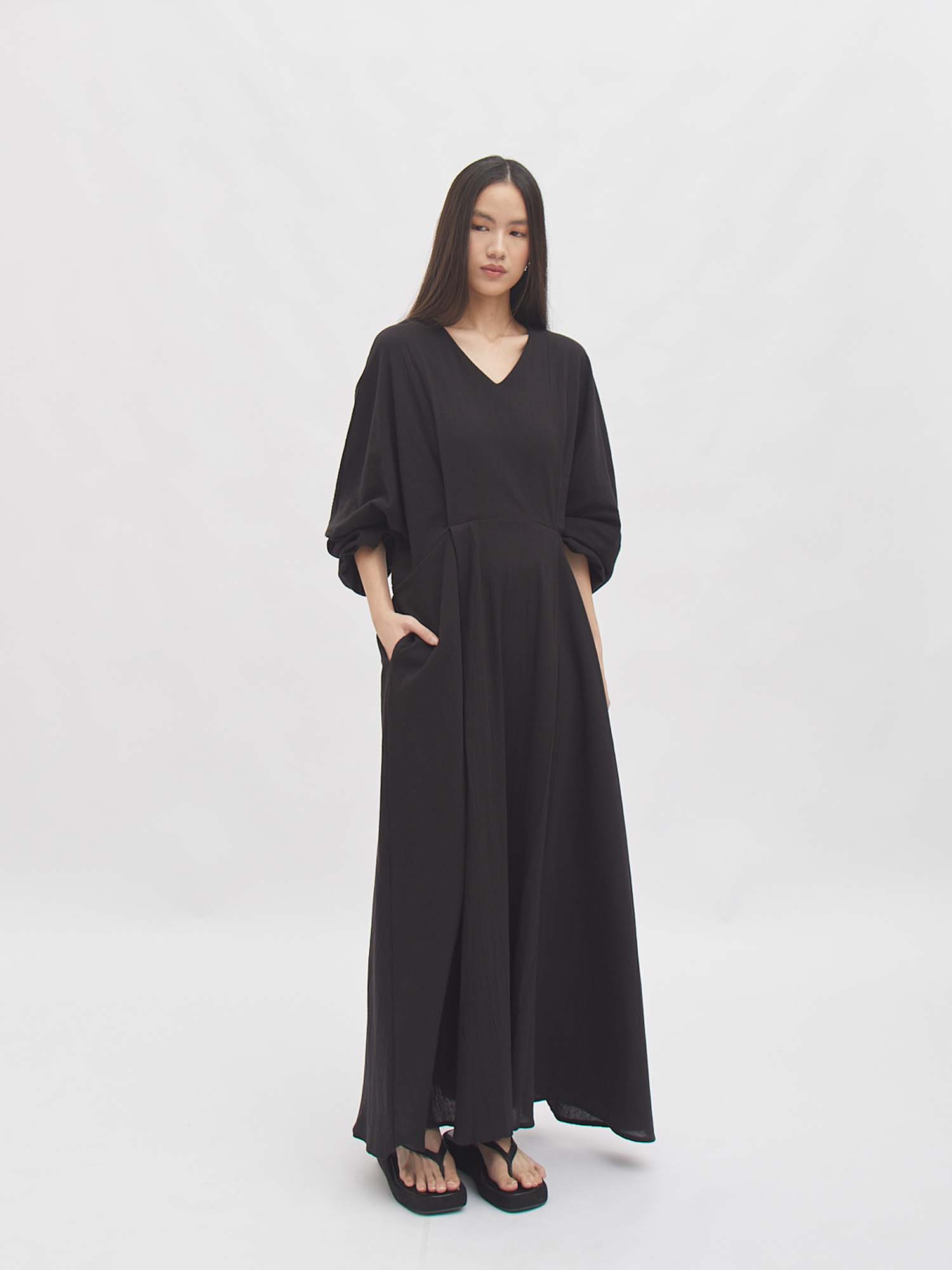 Keinara Linen Dress