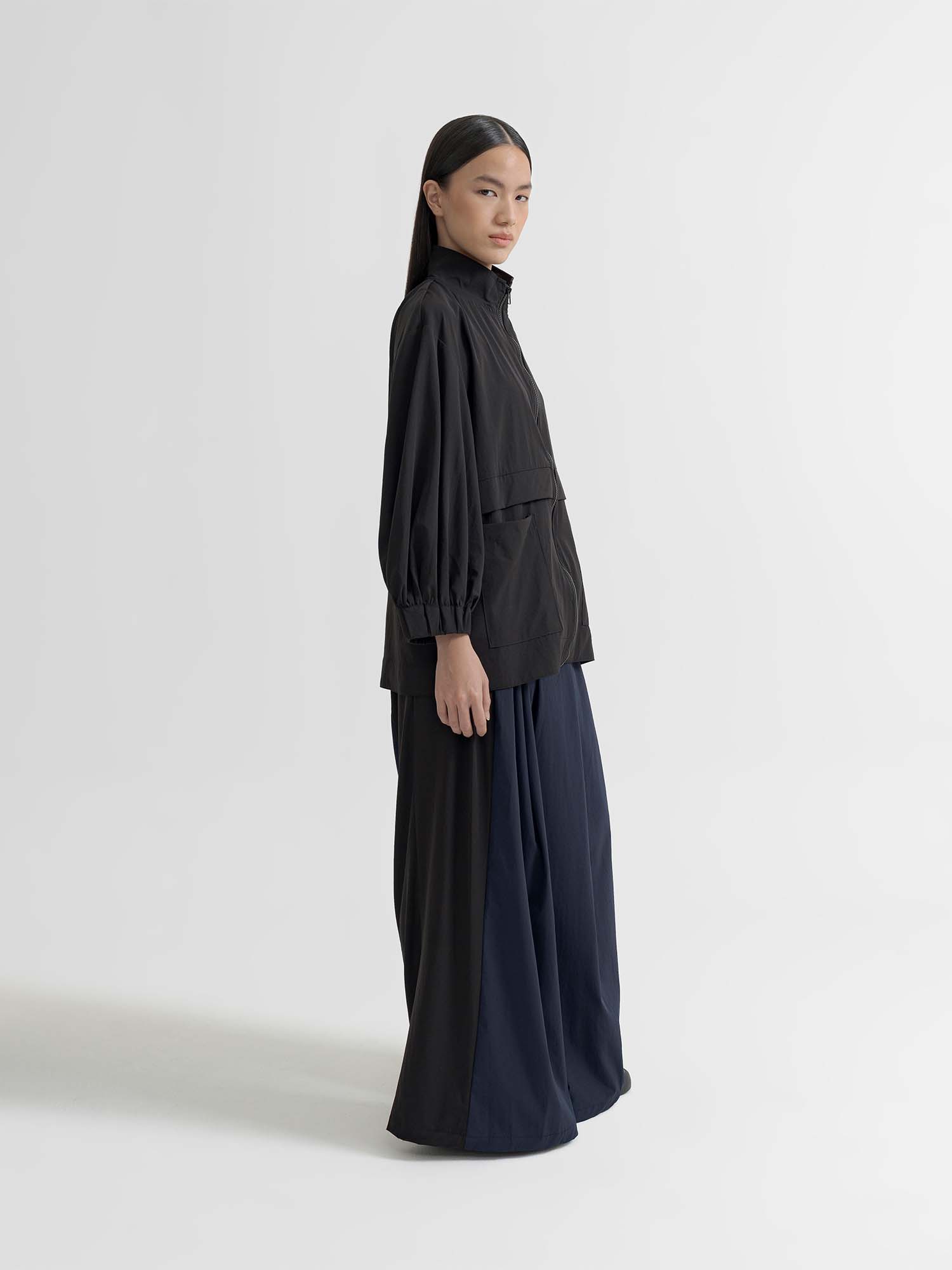 Allegra Nylon Jacket