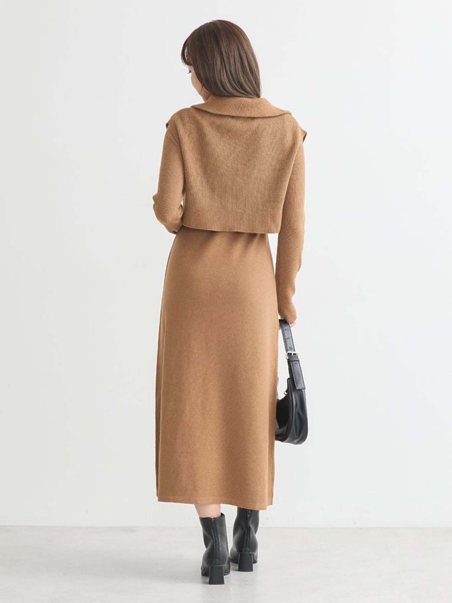 Hikari Knit Dress Set