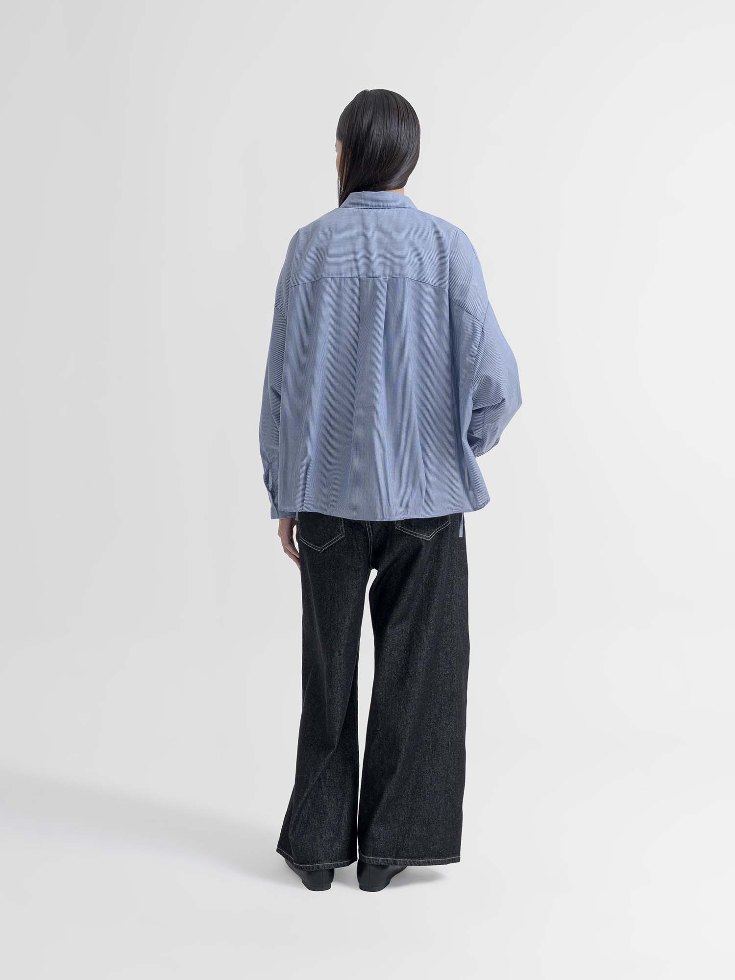 Honami Tuck Drawstring Shirt