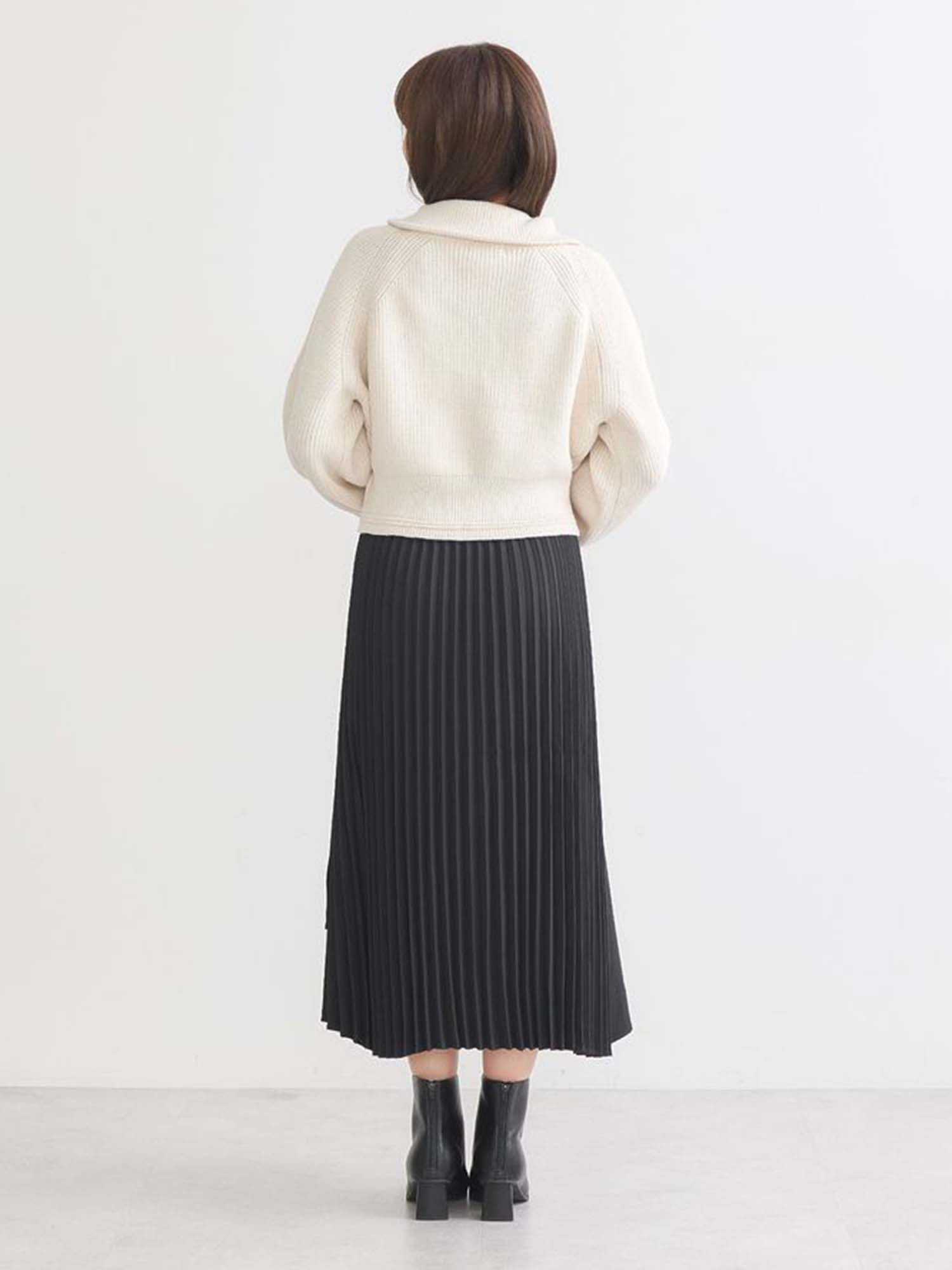 Fuuka Zip Cardigan
