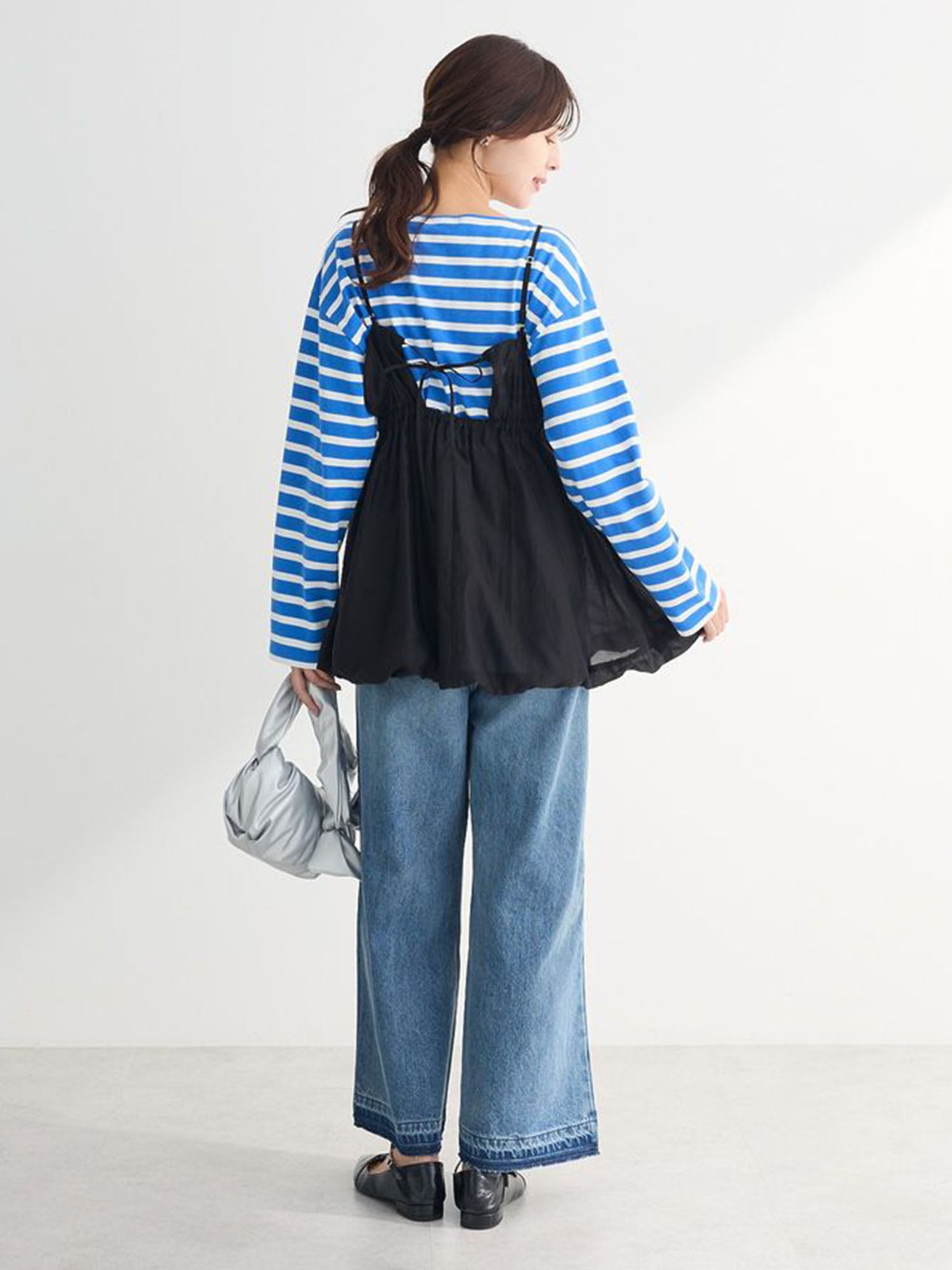 Hakui Baloon Cami Bustier
