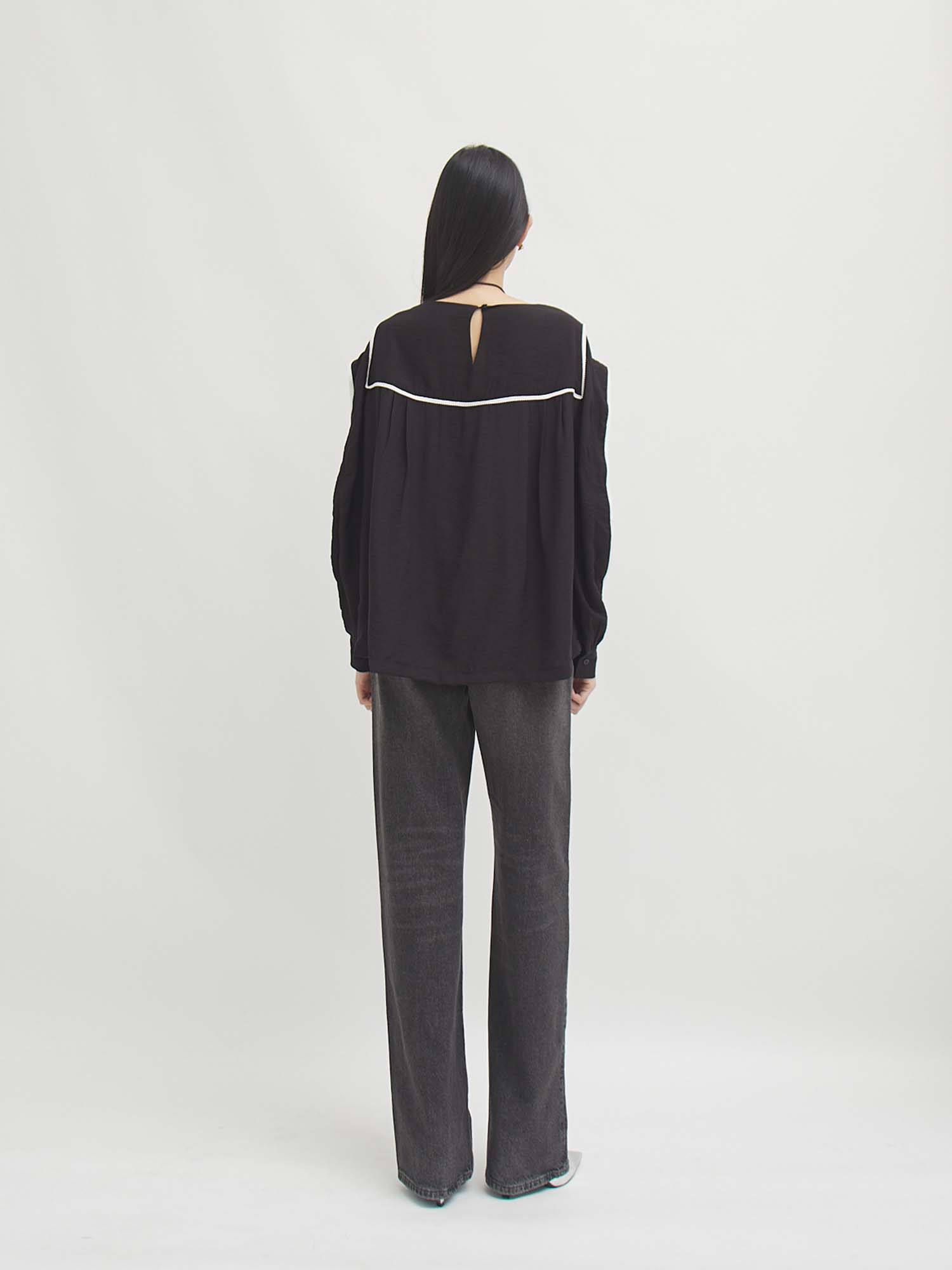 Luna Sailor Collar Blouse