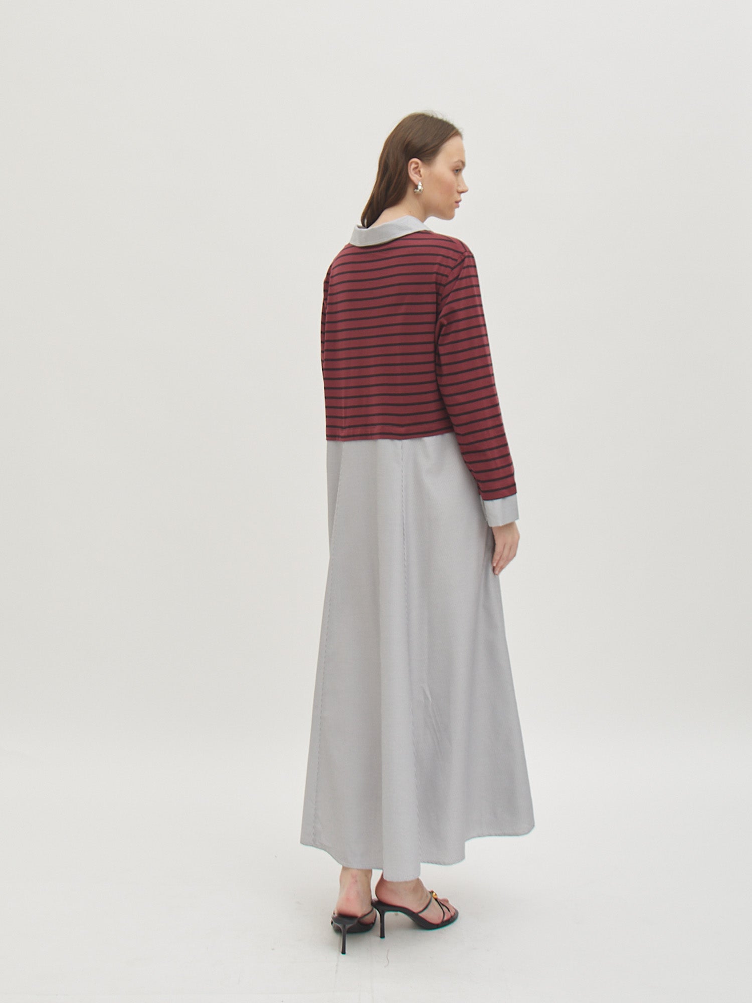 Kesya Docking Shirt Dress