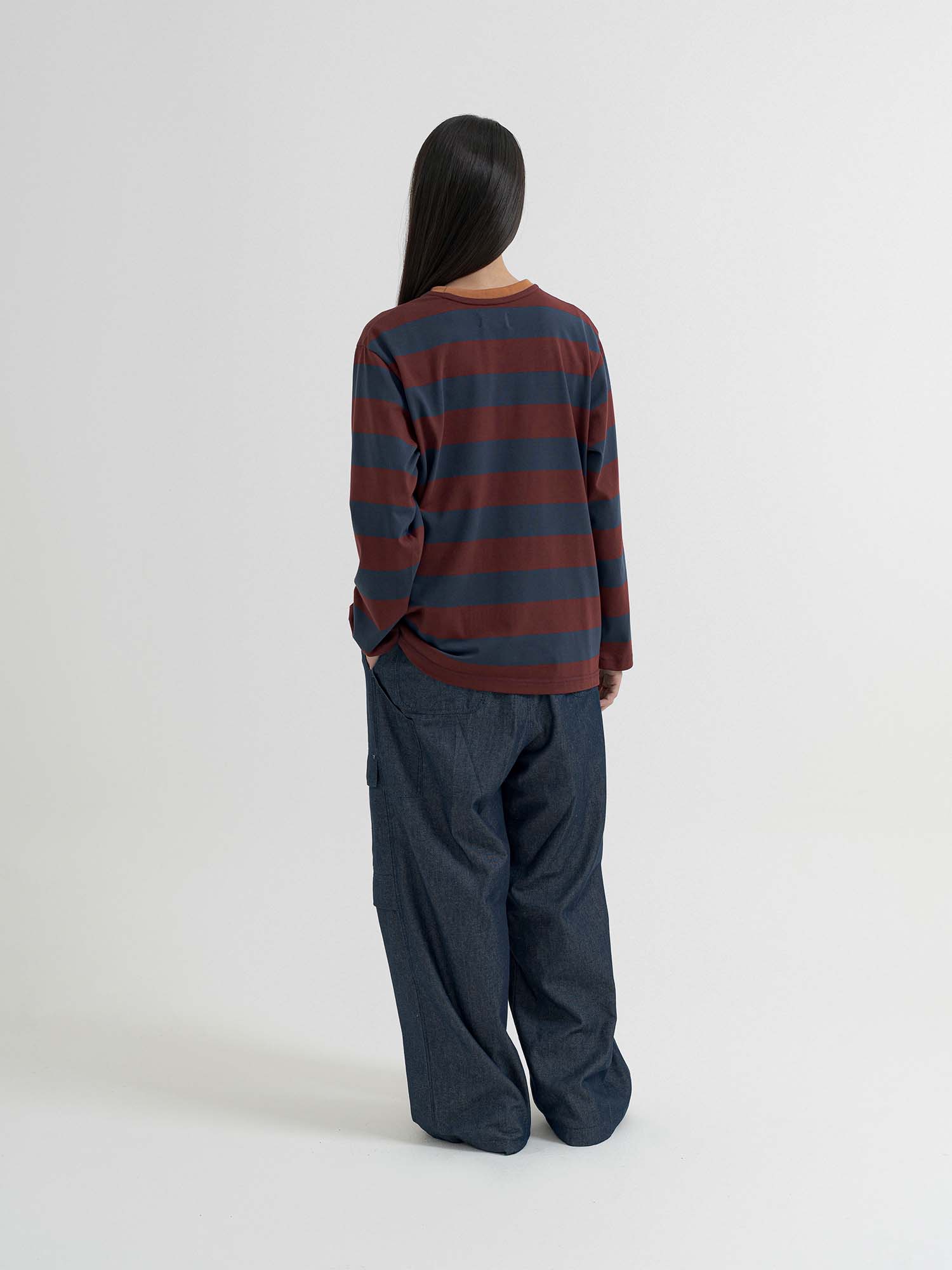 Maui Border Stripe Tee