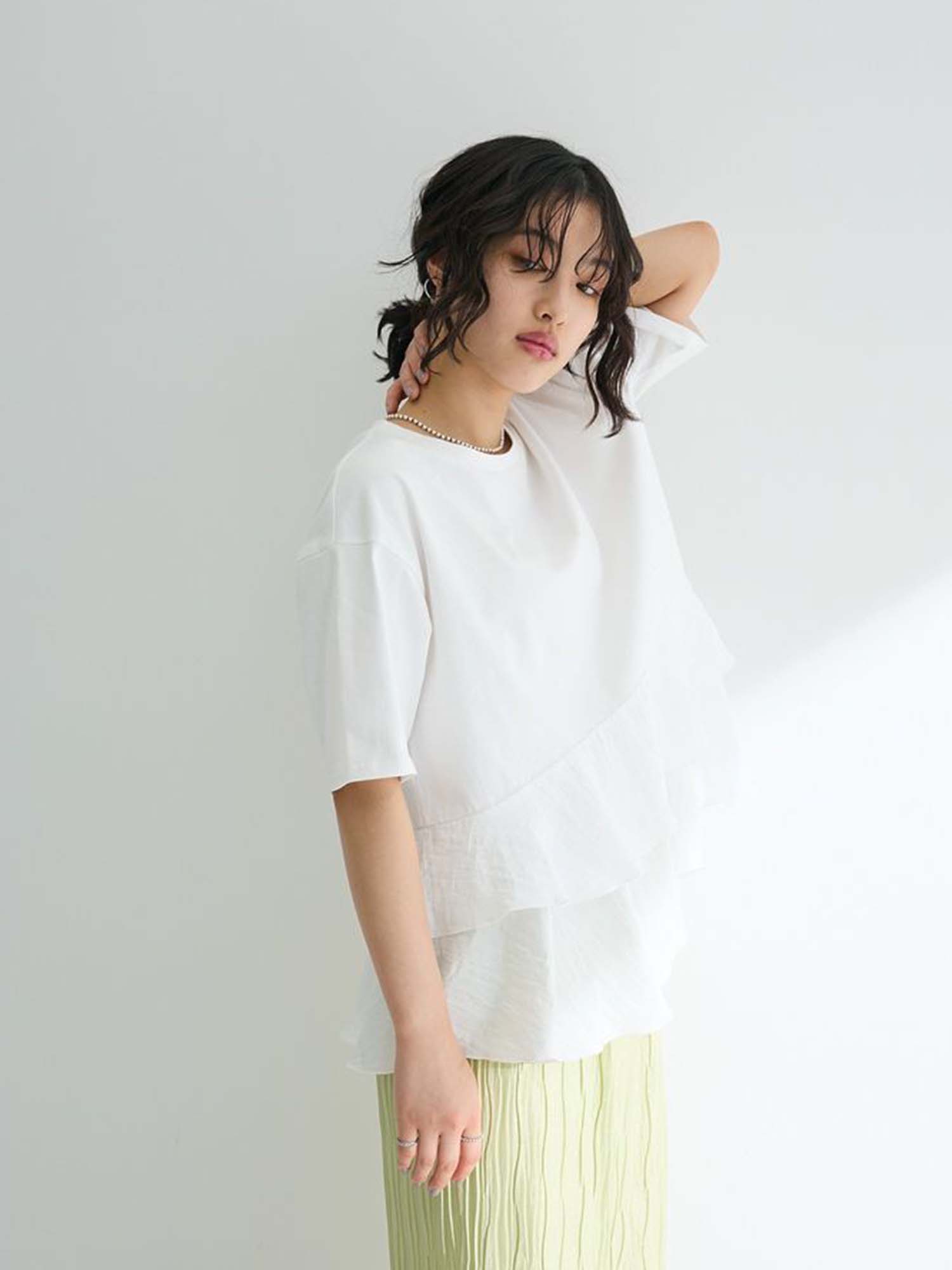 Kinsenka Tiered Pullover