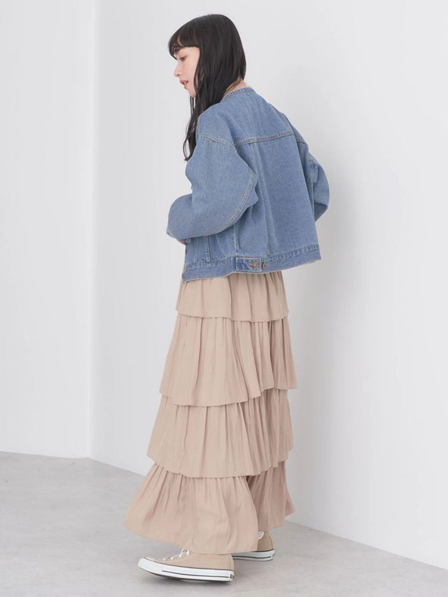 Enishi G Jean Jacket