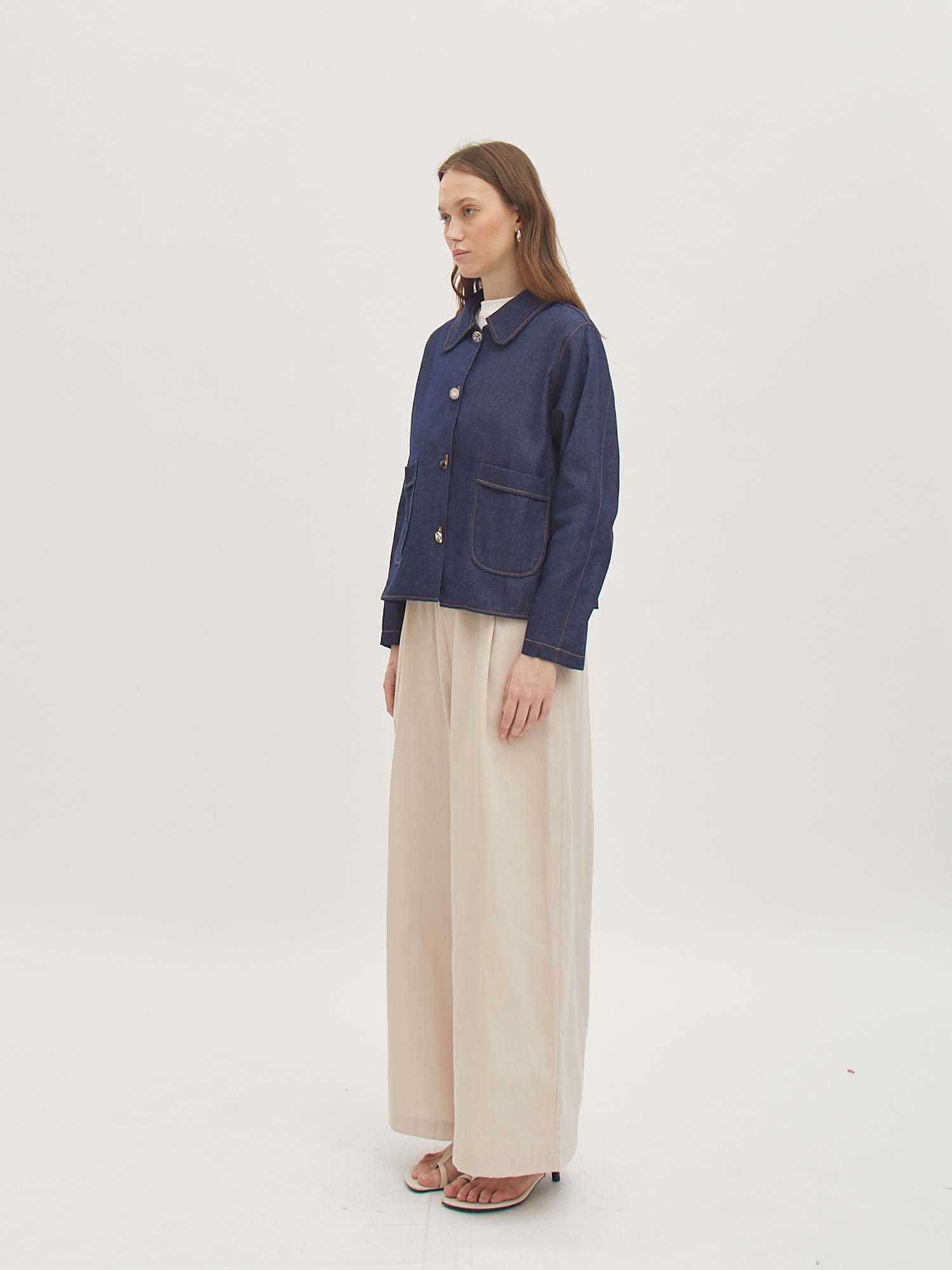 Senora Club Collar Jacket