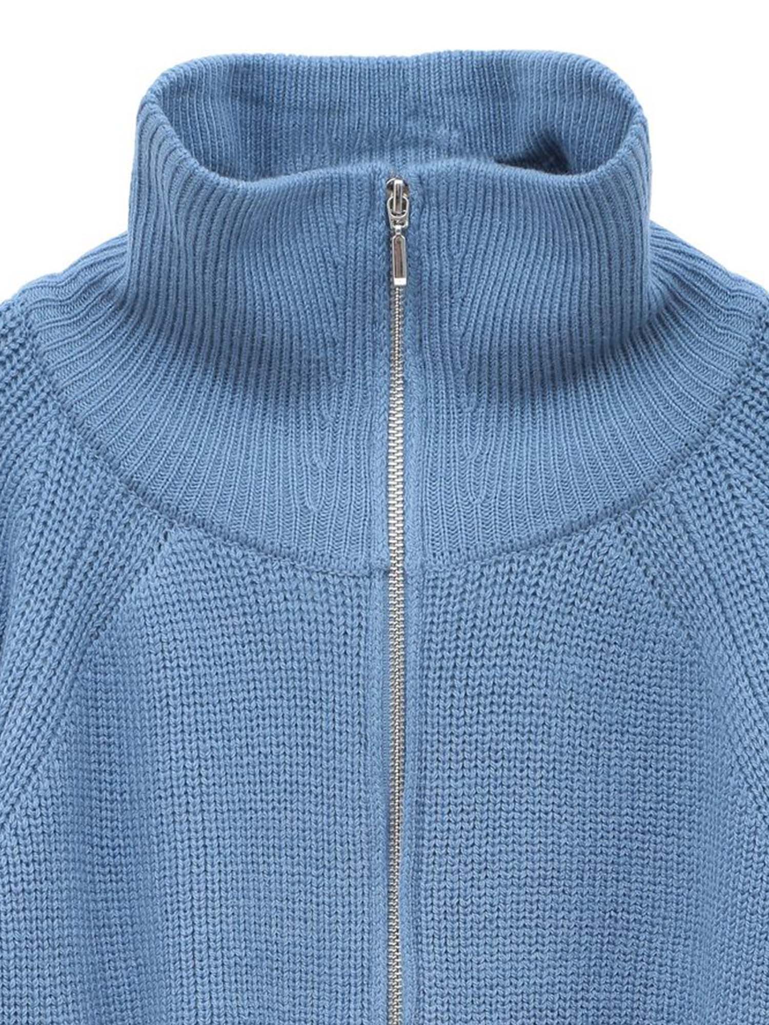 Fuuka Zip Cardigan