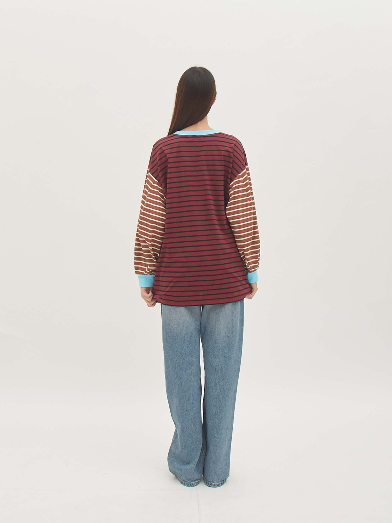 Listia Longsleeve Oversized Tee