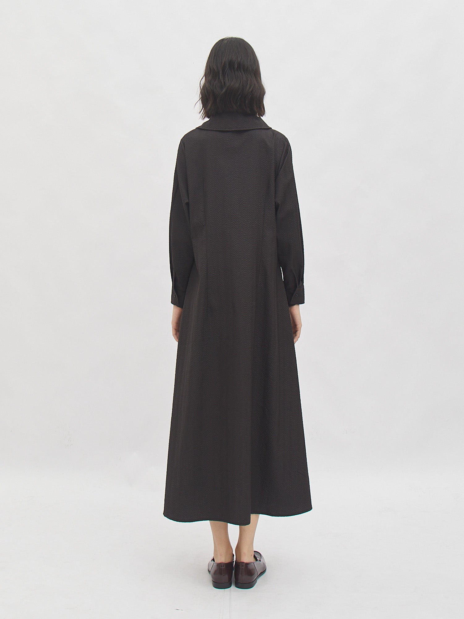 Charvi Jacquard Dress