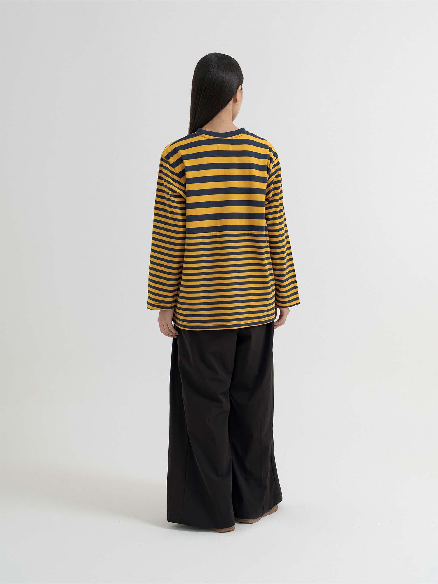 Birgitta Combo Stripe Tee