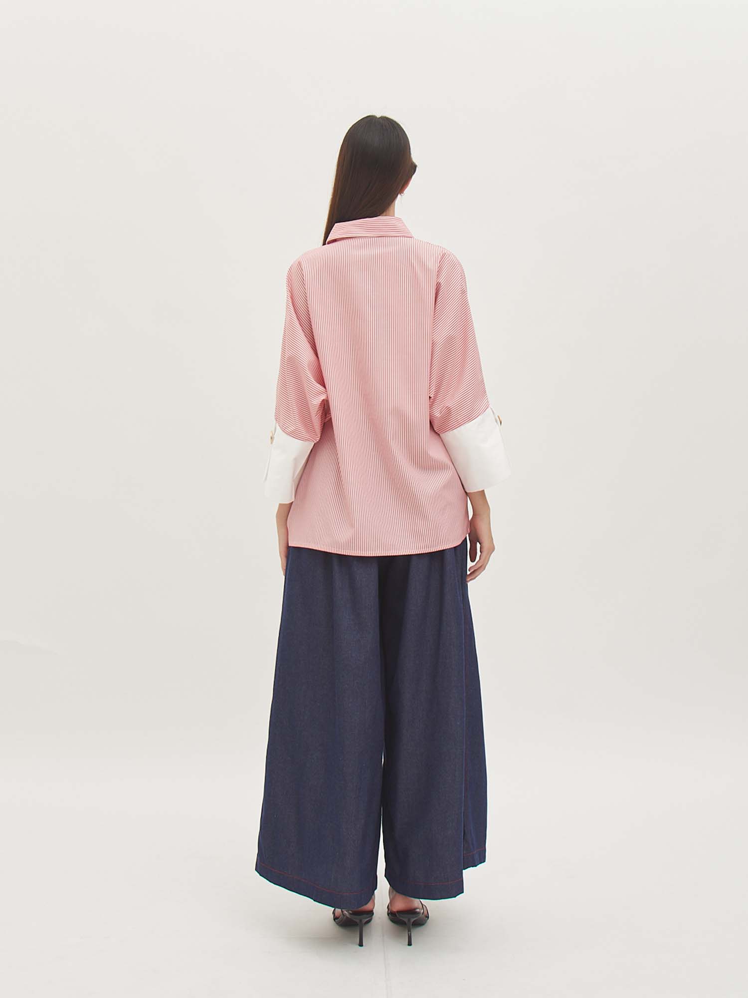 Leela Shirt with Big Cuff