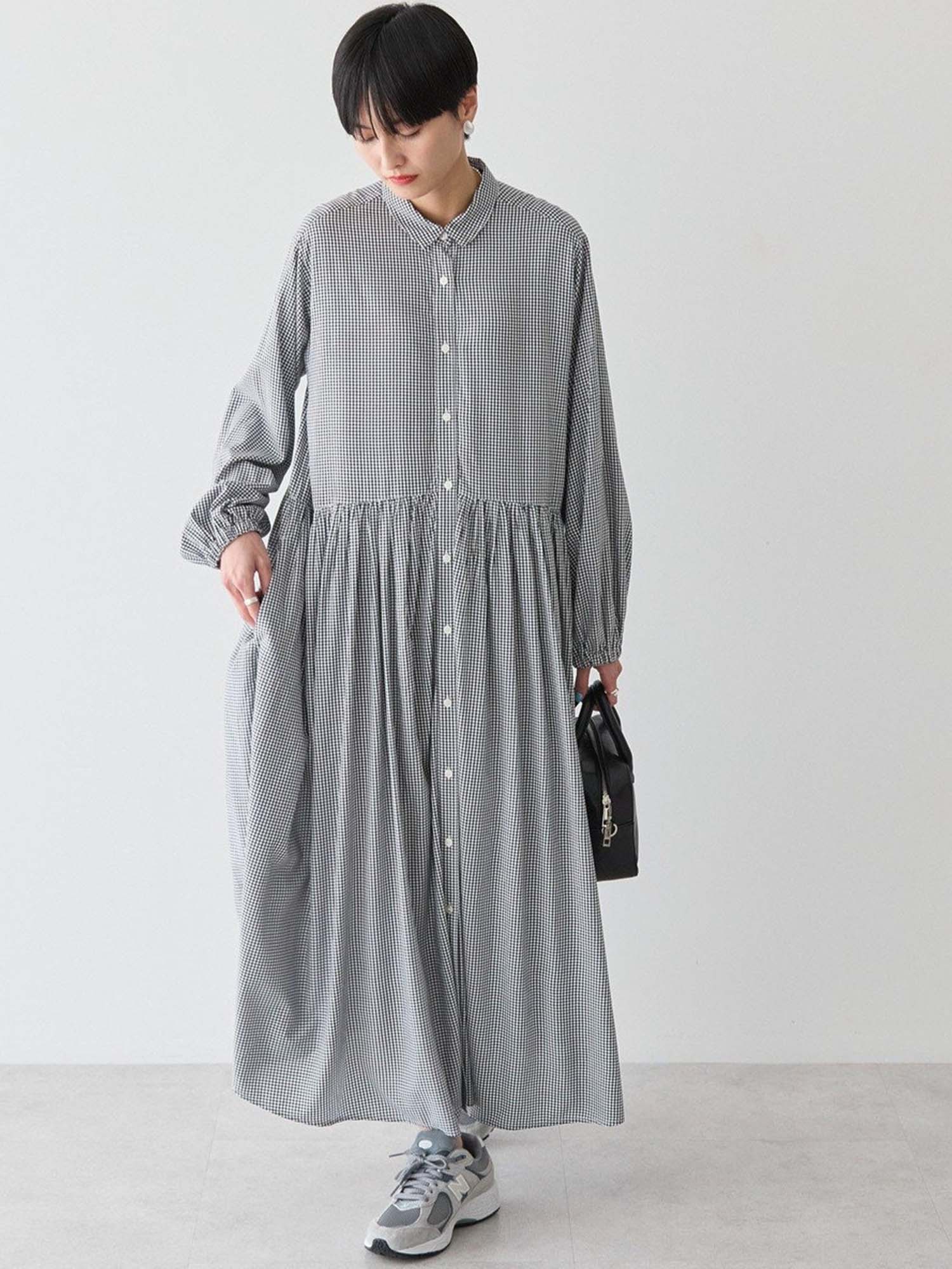Tochinoki Gathered Dress
