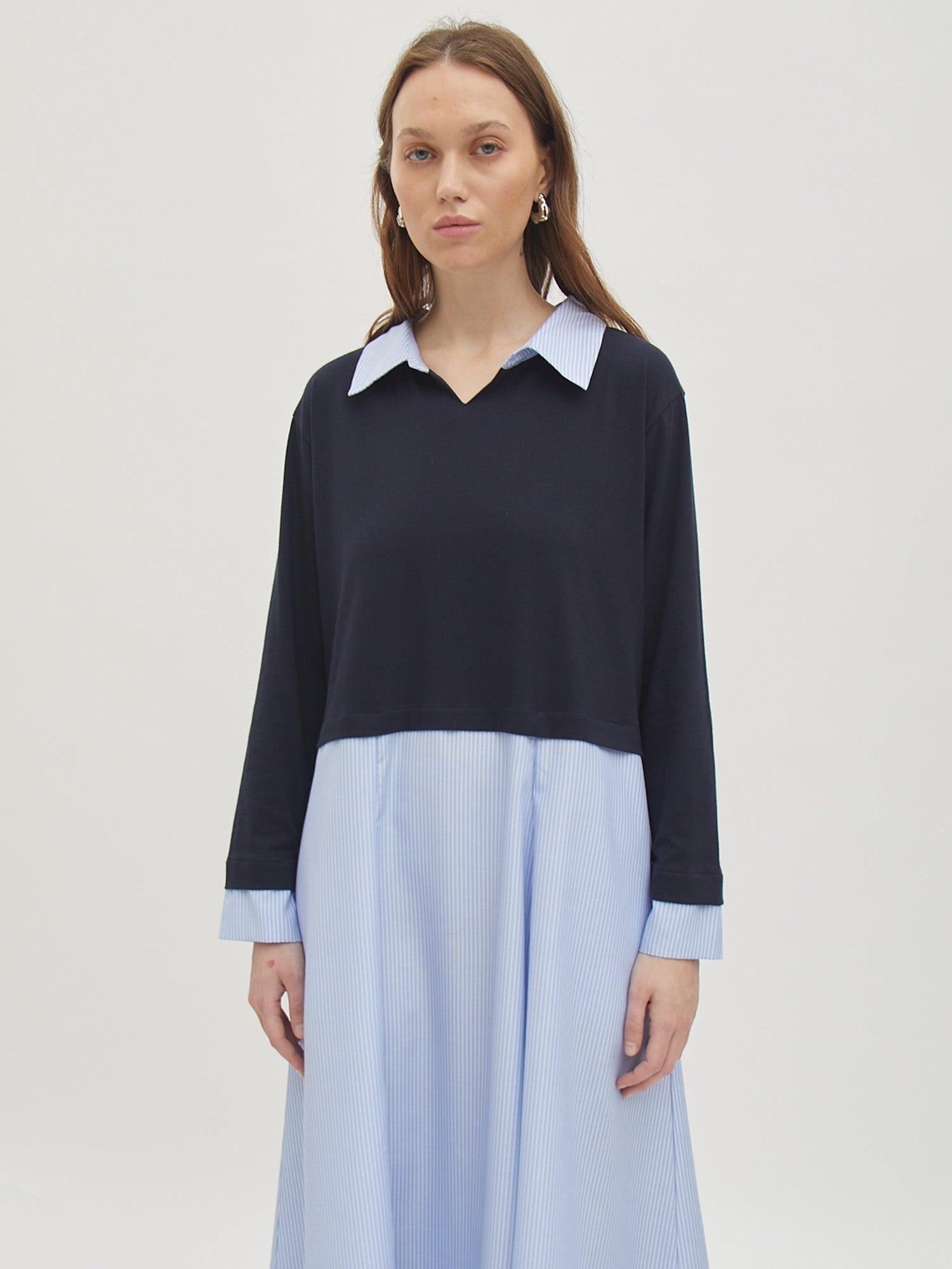 Kesya Docking Shirt Dress
