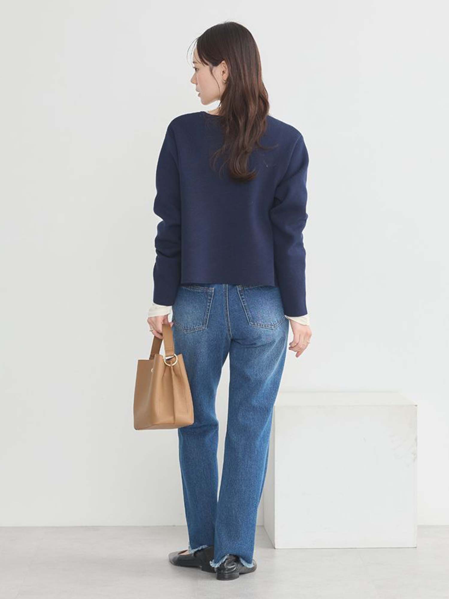 Chihiro Round Neck Cardigan