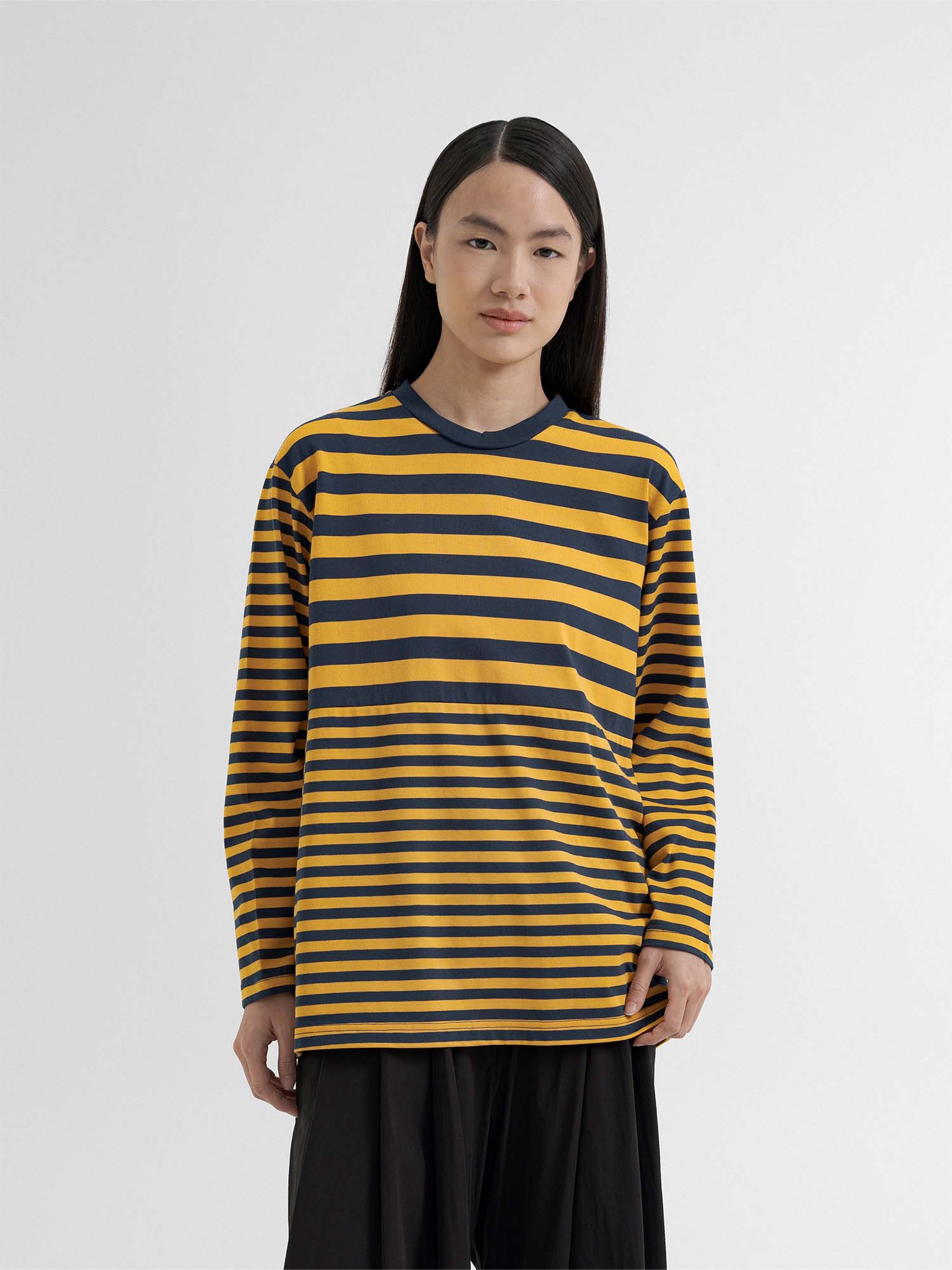 Birgitta Combo Stripe Tee