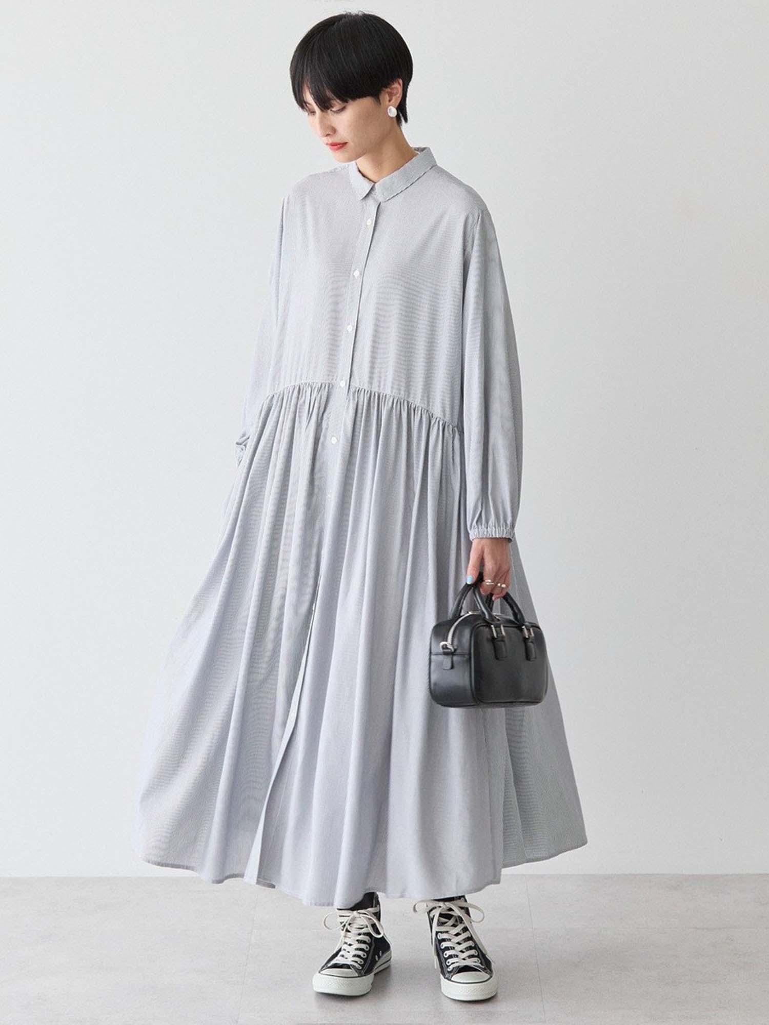 Tochinoki Gathered Dress