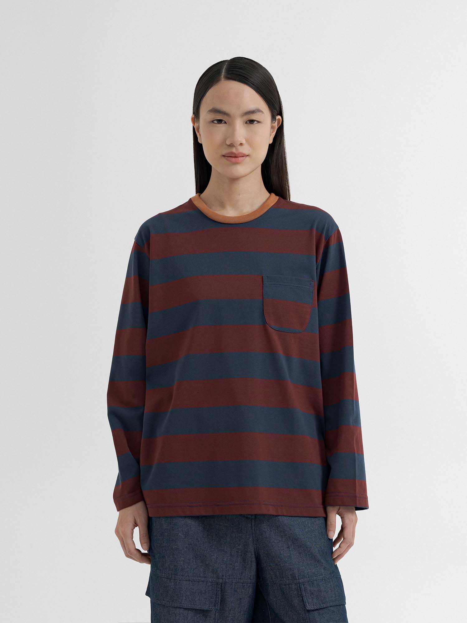 Maui Border Stripe Tee