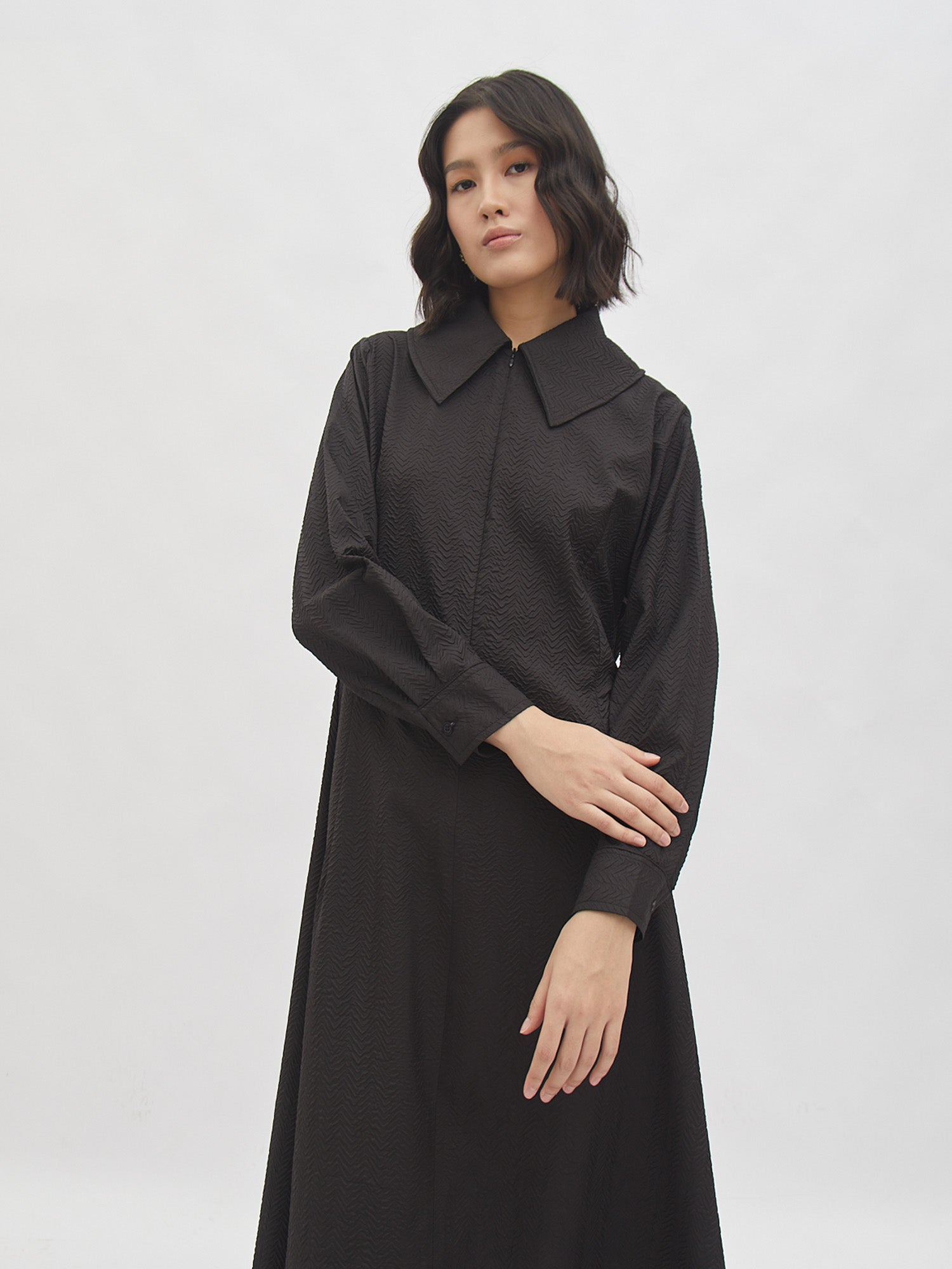 Charvi Jacquard Dress