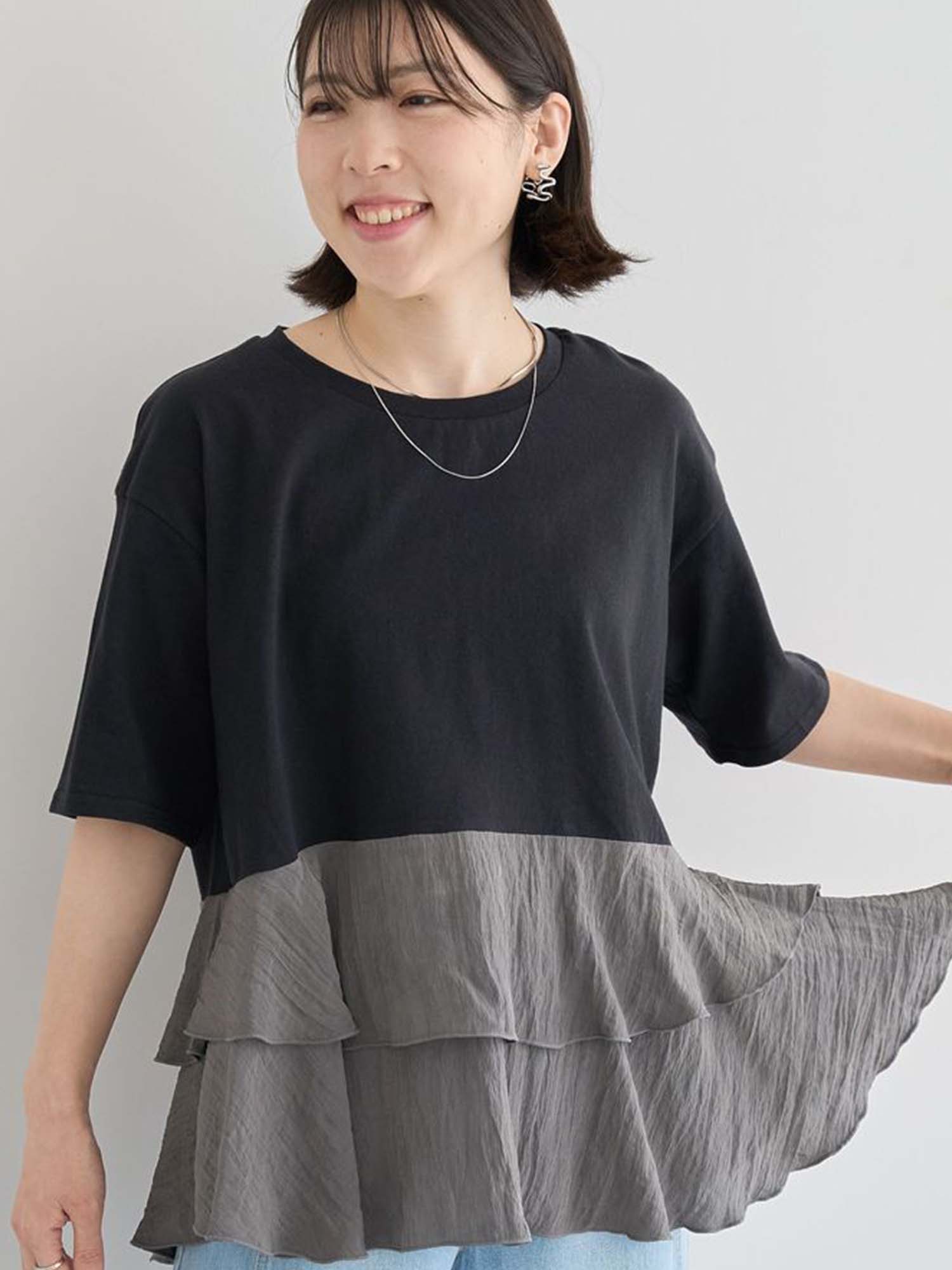 Kinsenka Tiered Pullover