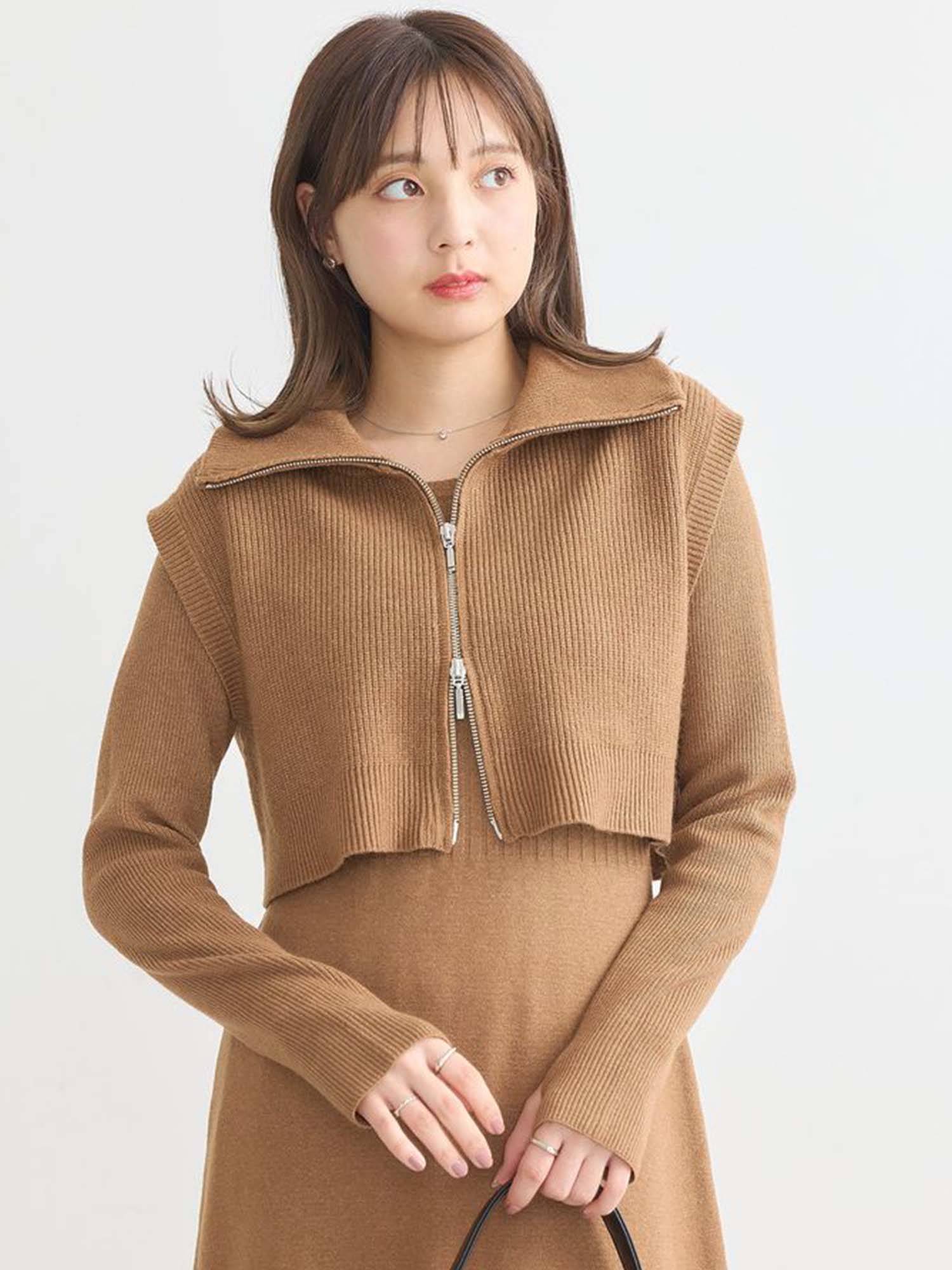 Hikari Knit Dress Set