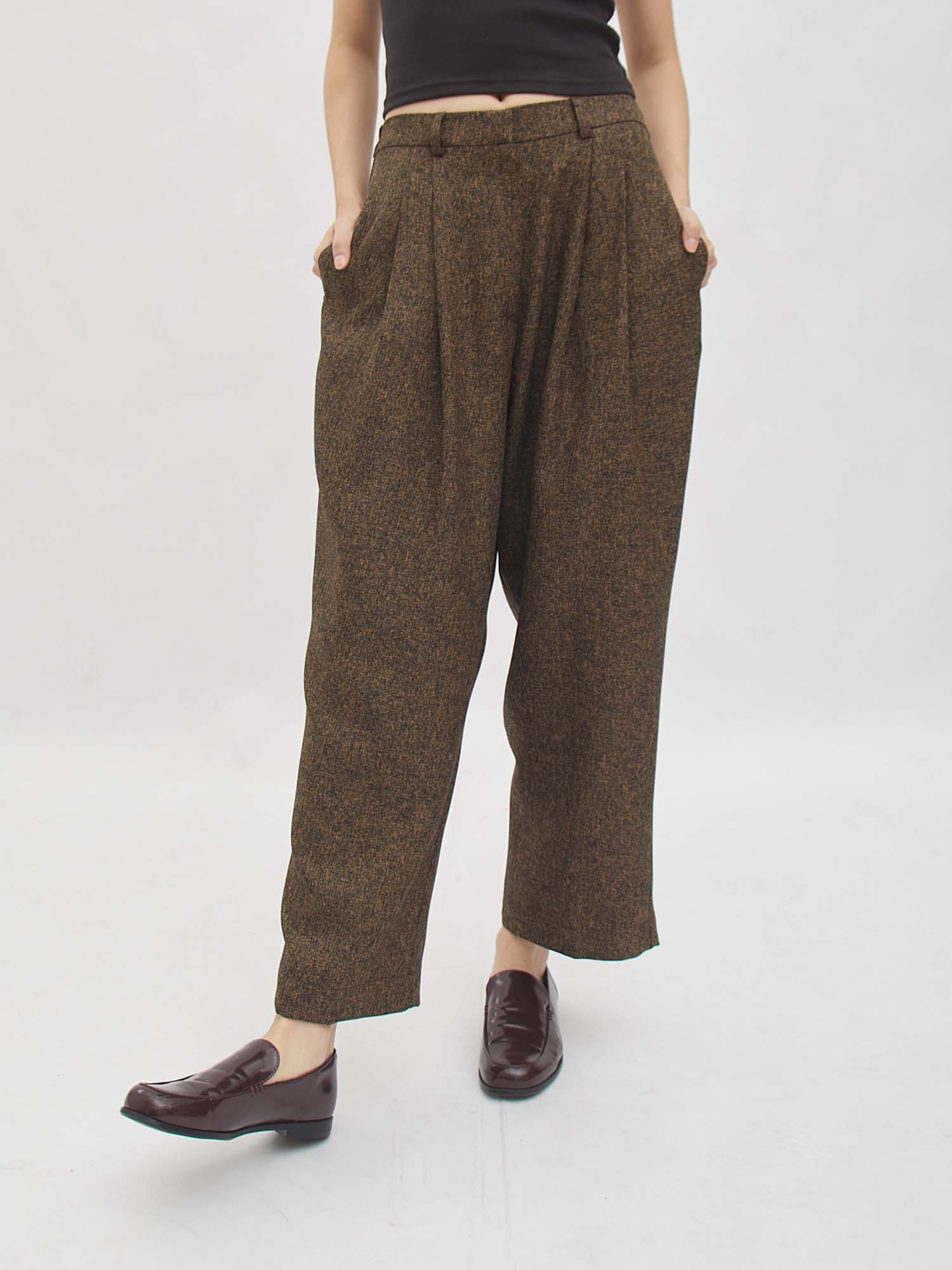 Devara Tweed Pants