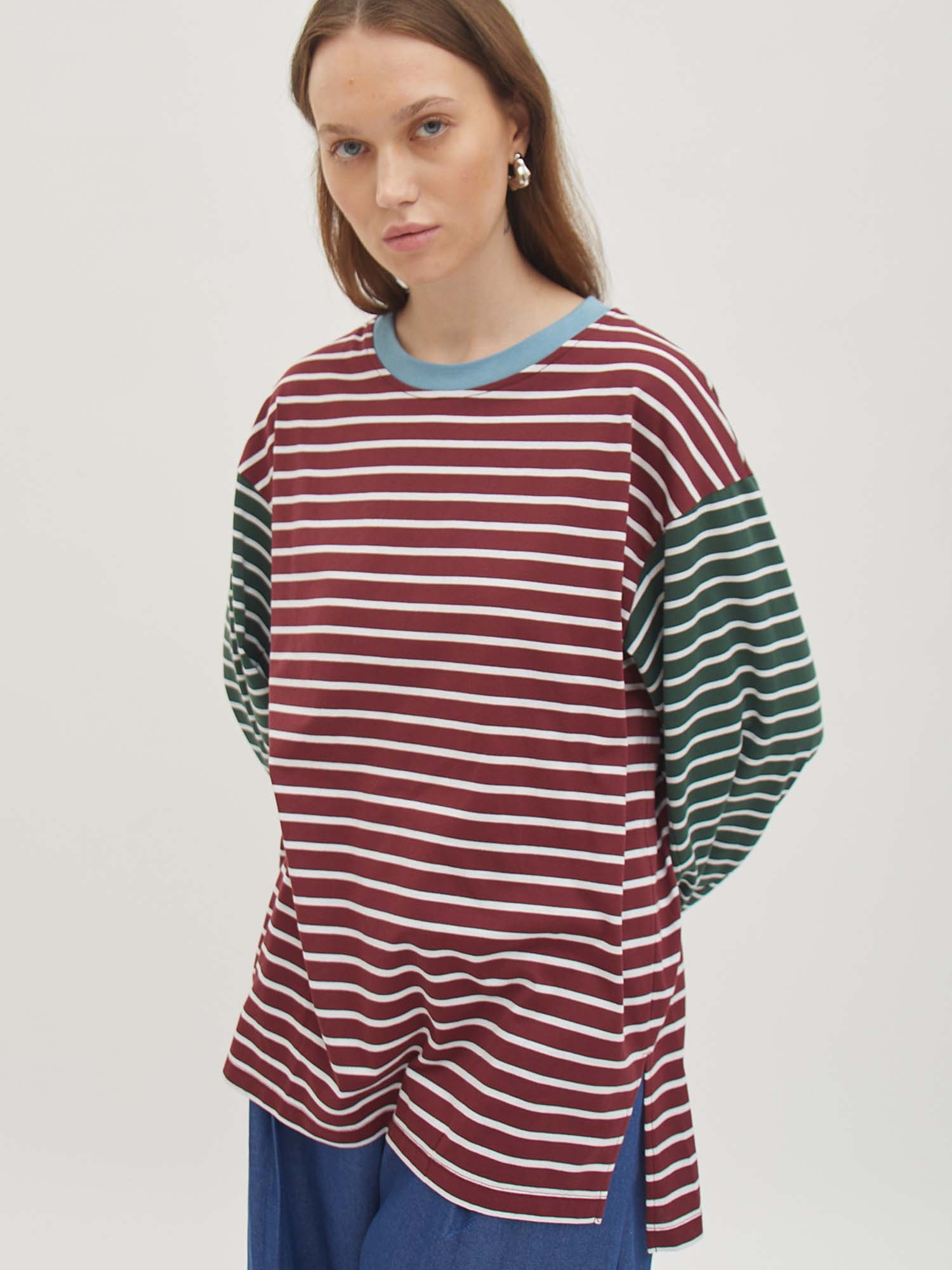 Listia Longsleeve Oversized Tee