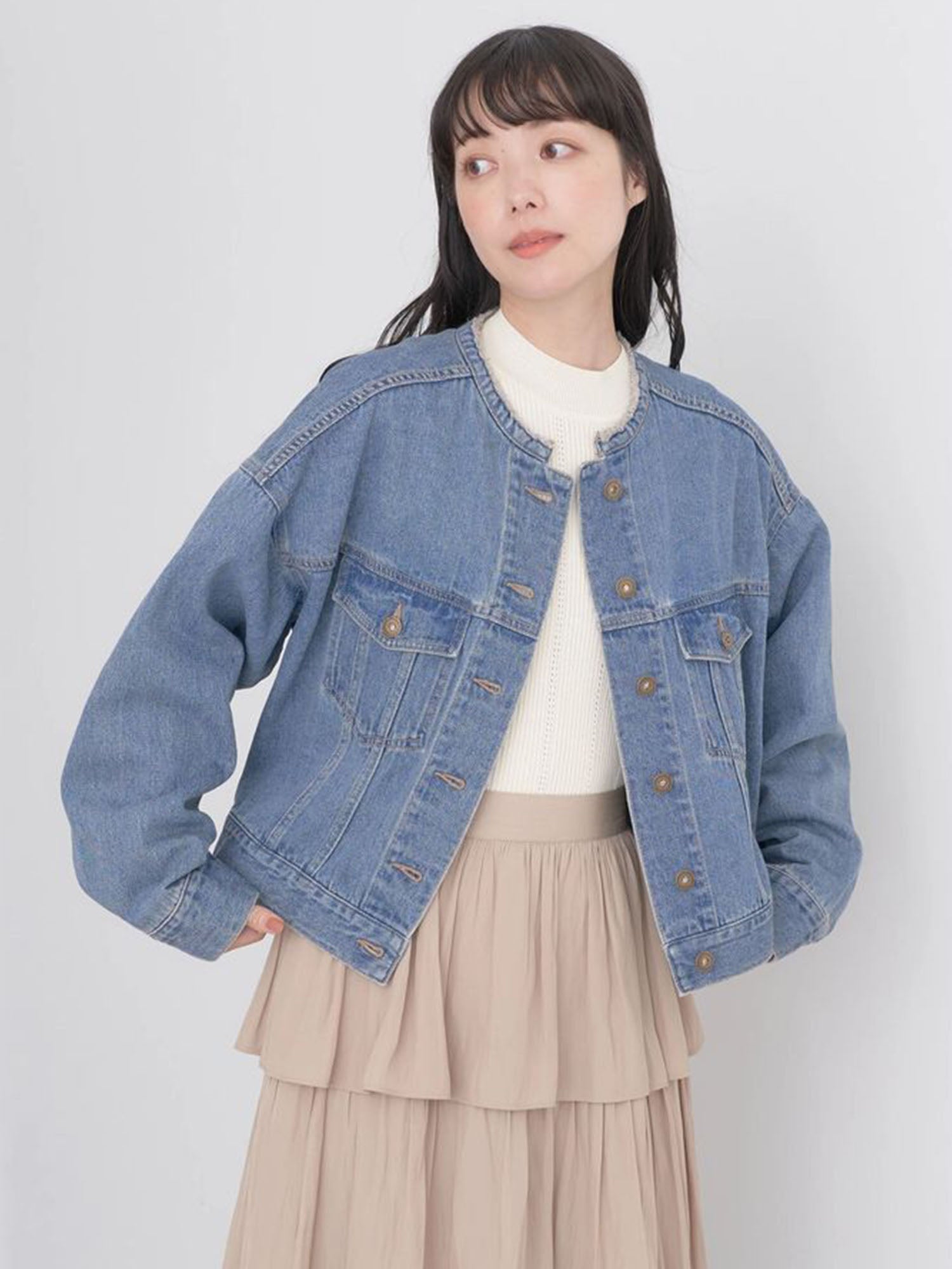 Enishi G Jean Jacket