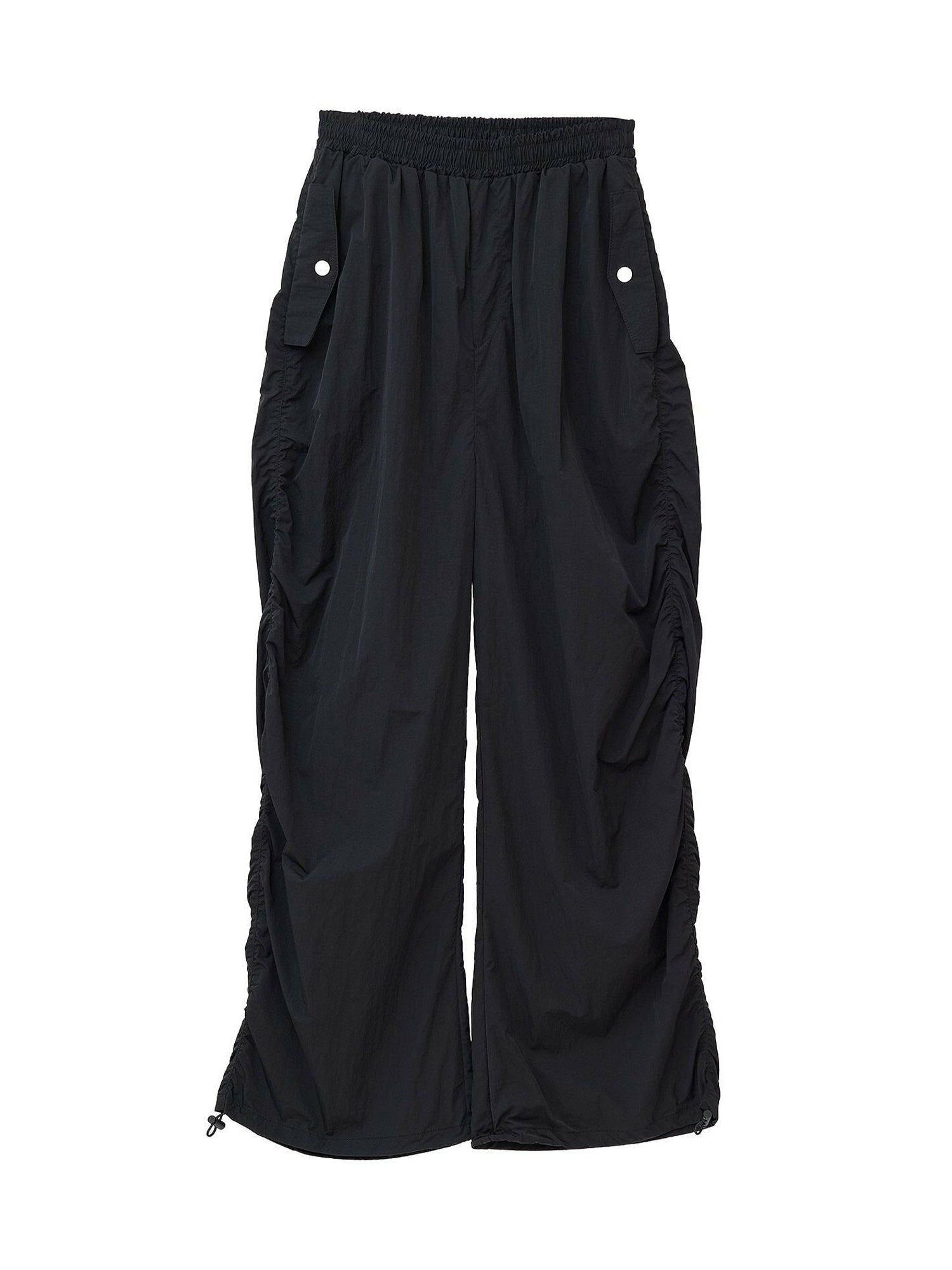Sui Side Shirred Cargo Pants