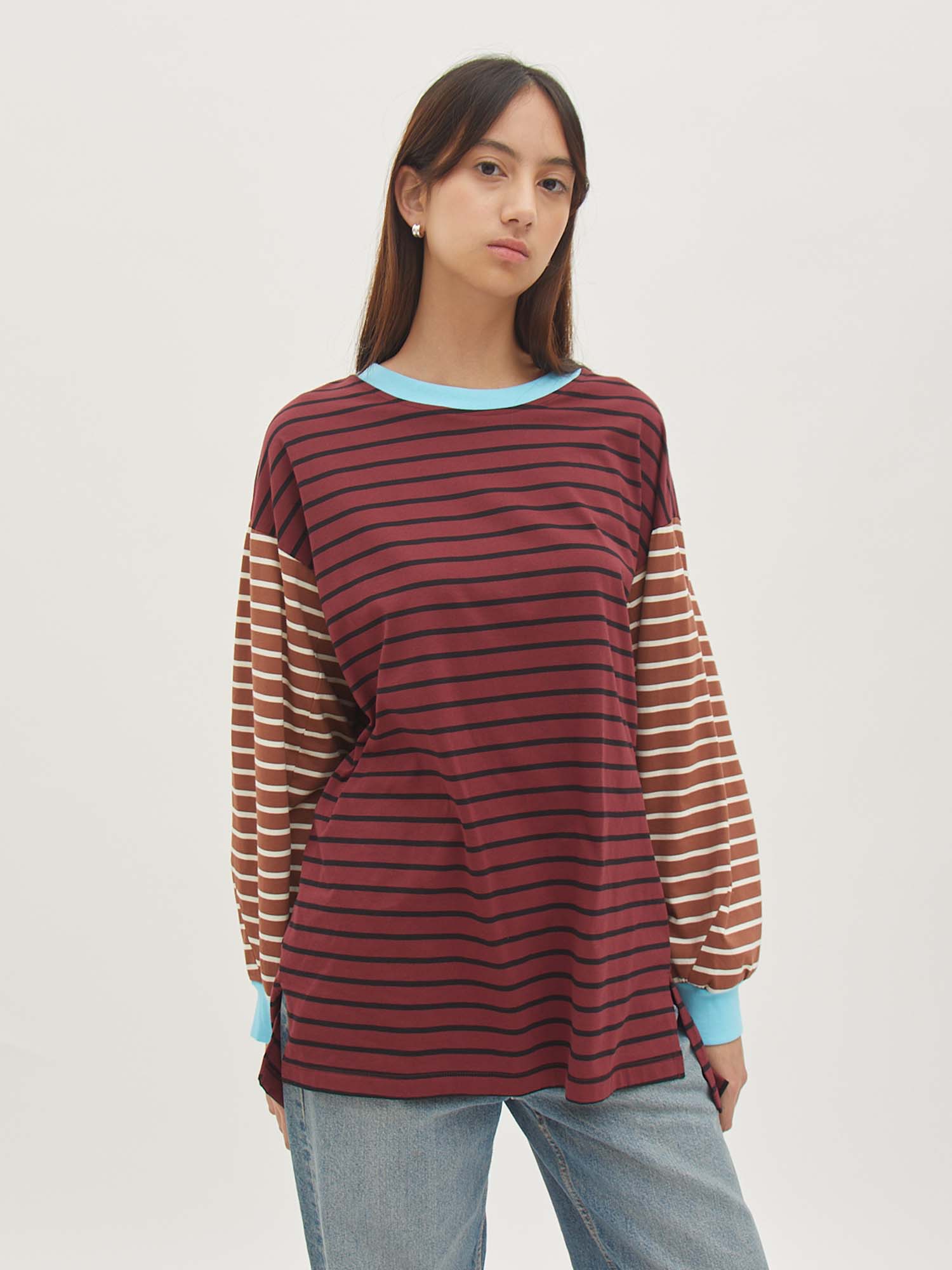 Listia Longsleeve Oversized Tee