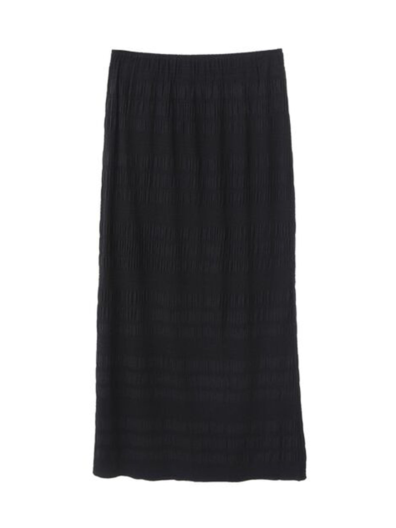 Kuwazu Shirred Straight Skirt