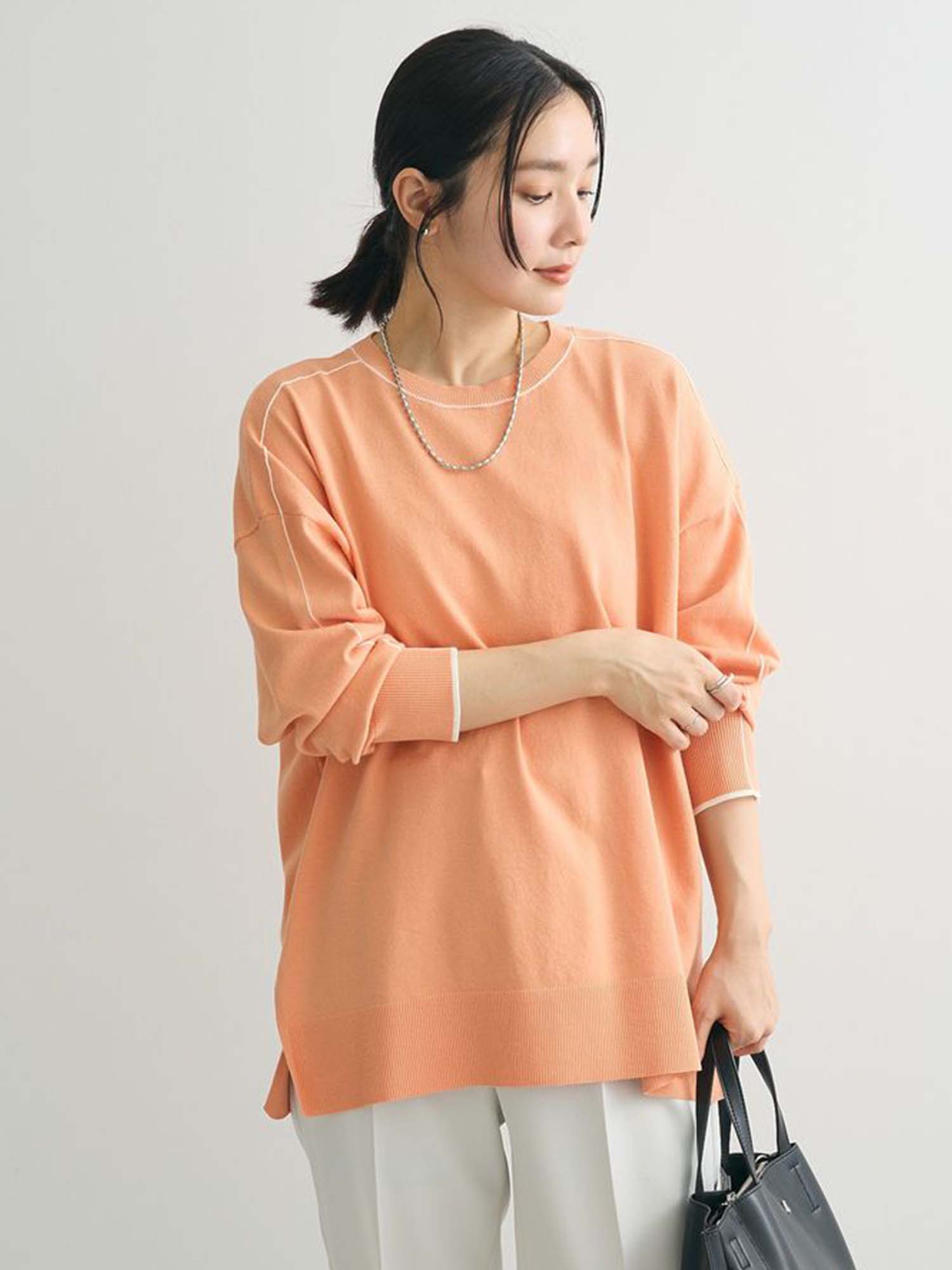 Yuuka Anti-Pilling Knit Pullover