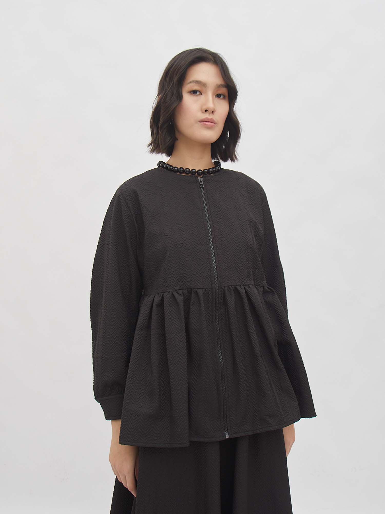 Varisha Jacquard Jacket