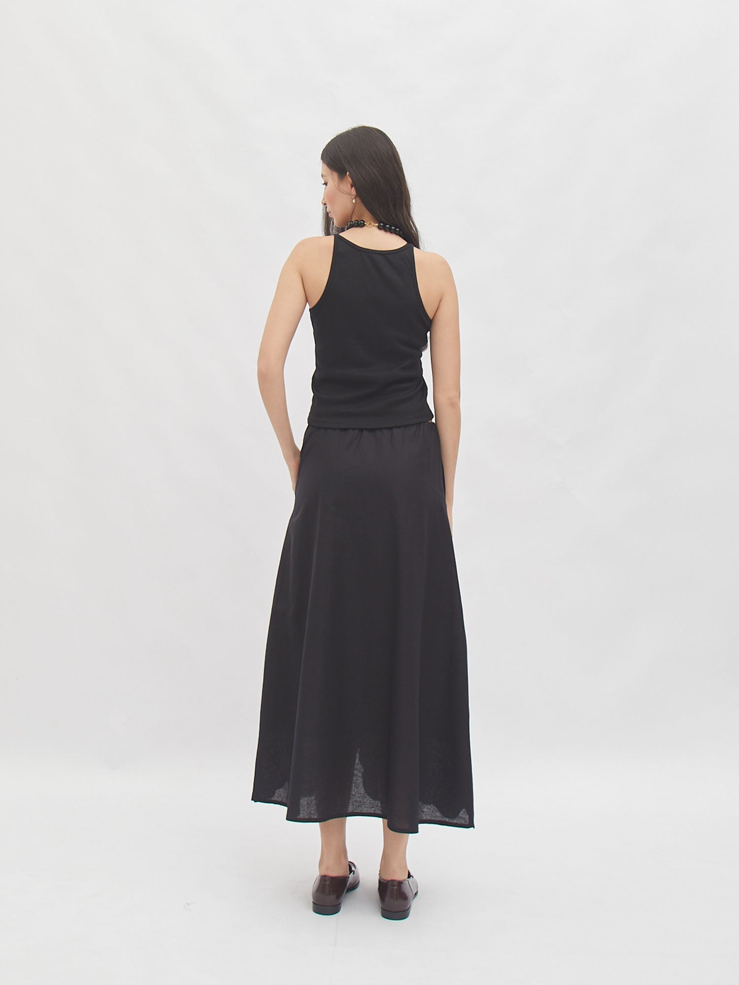 Poppy A Line Maxi Skirt