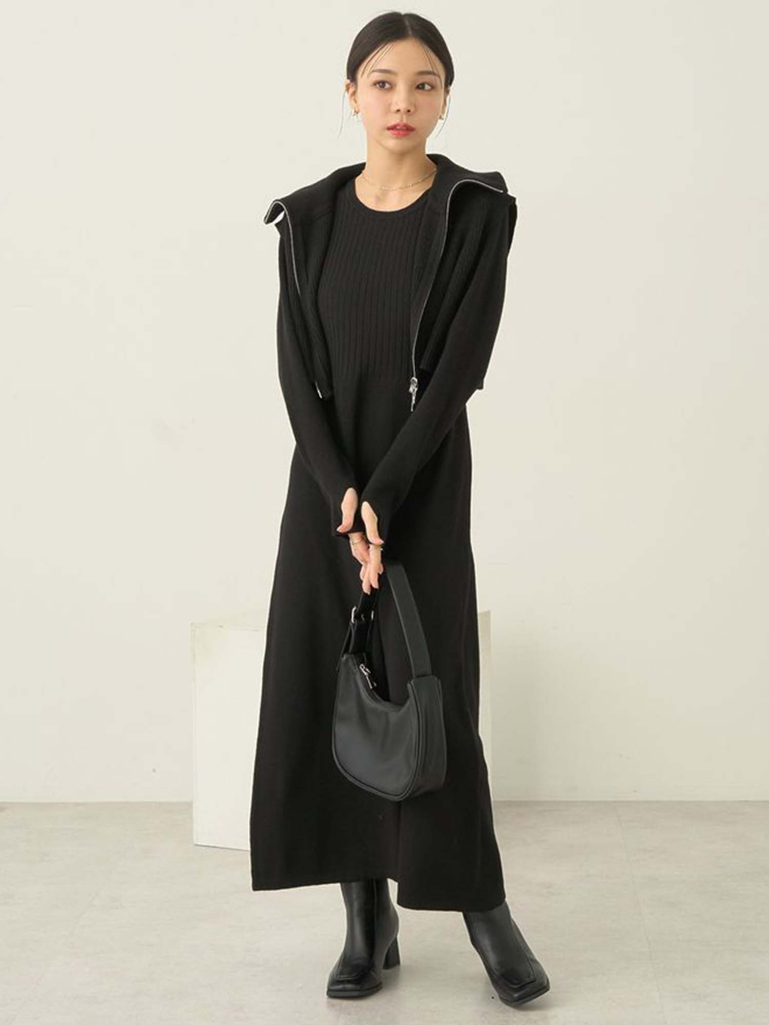 Hikari Knit Dress Set
