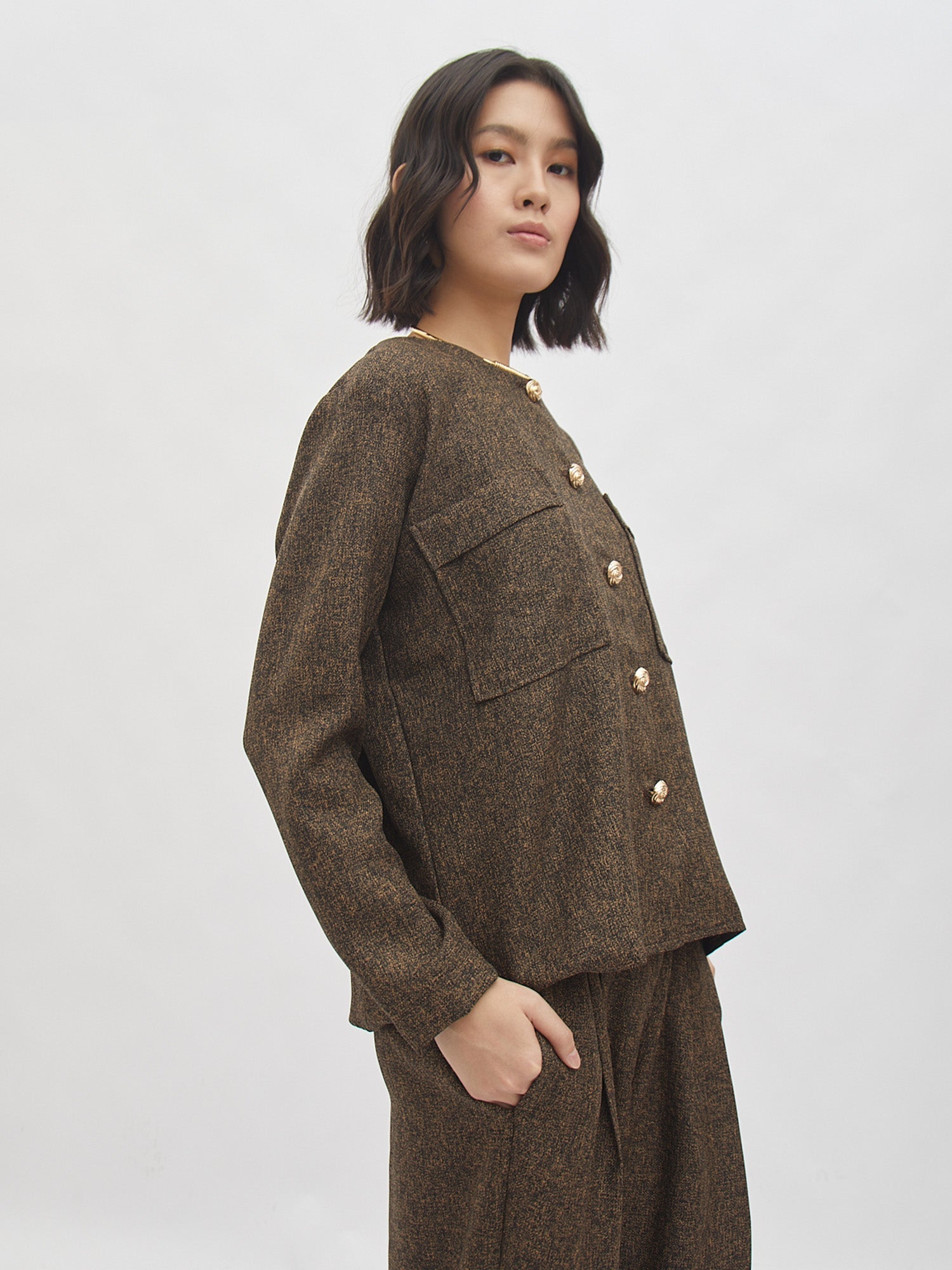 Deanda Tweed Jacket