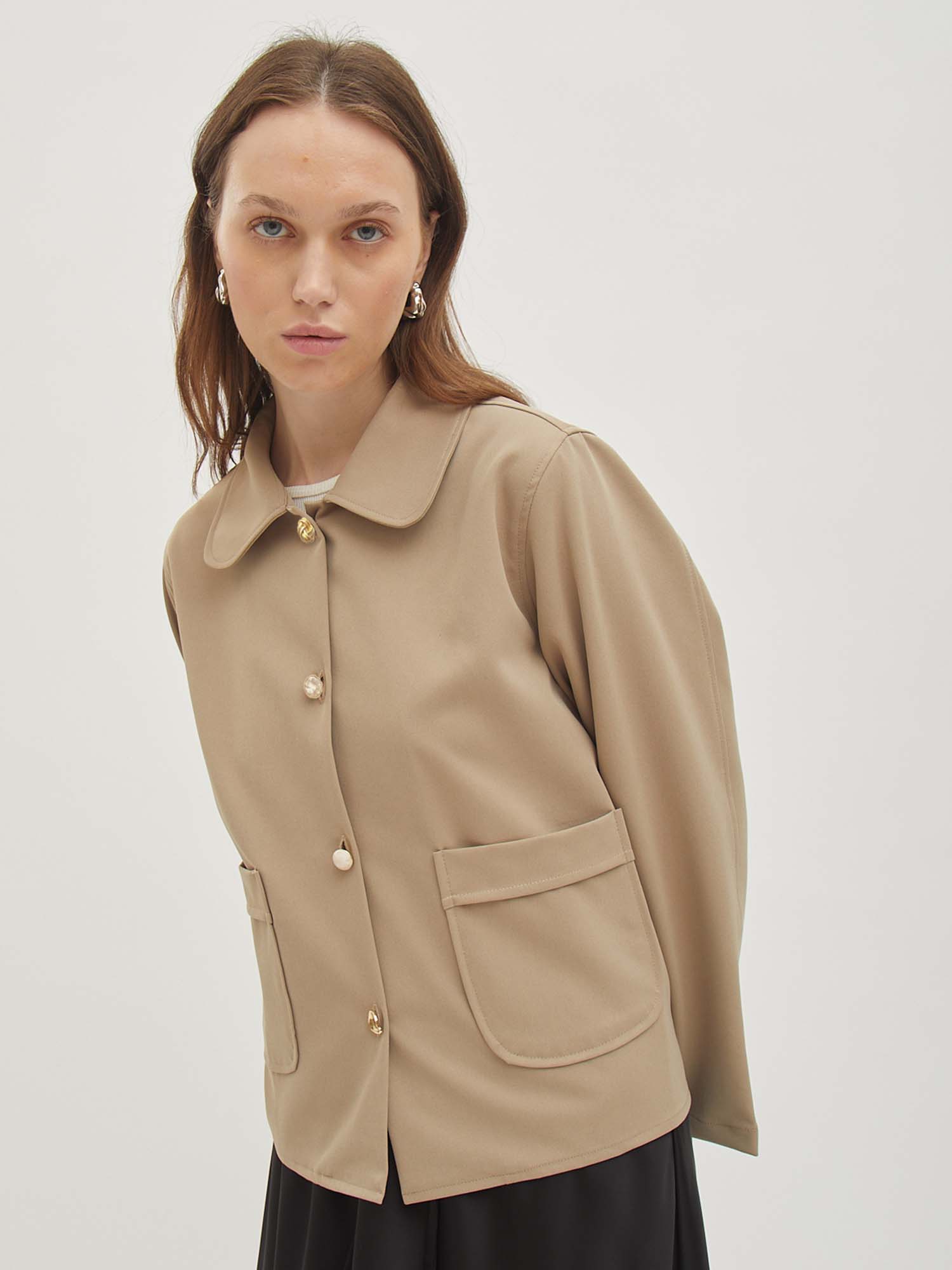 Senora Club Collar Jacket