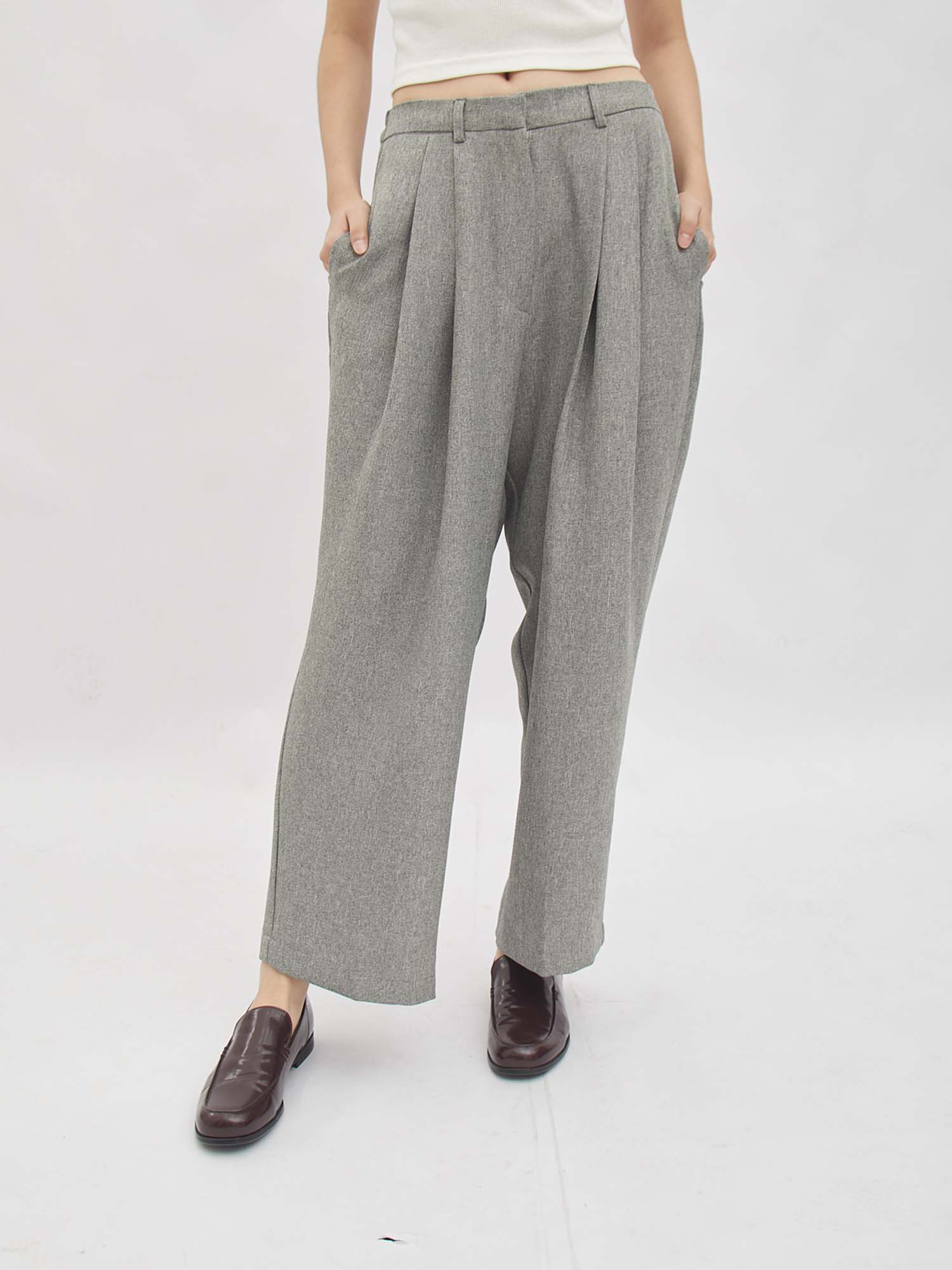 Devara Tweed Pants
