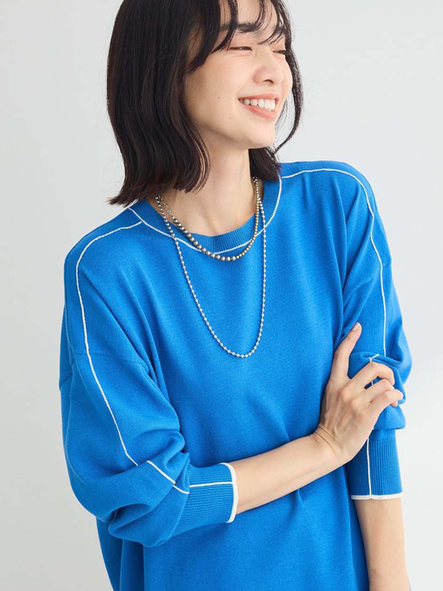 Yuuka Anti-Pilling Knit Pullover