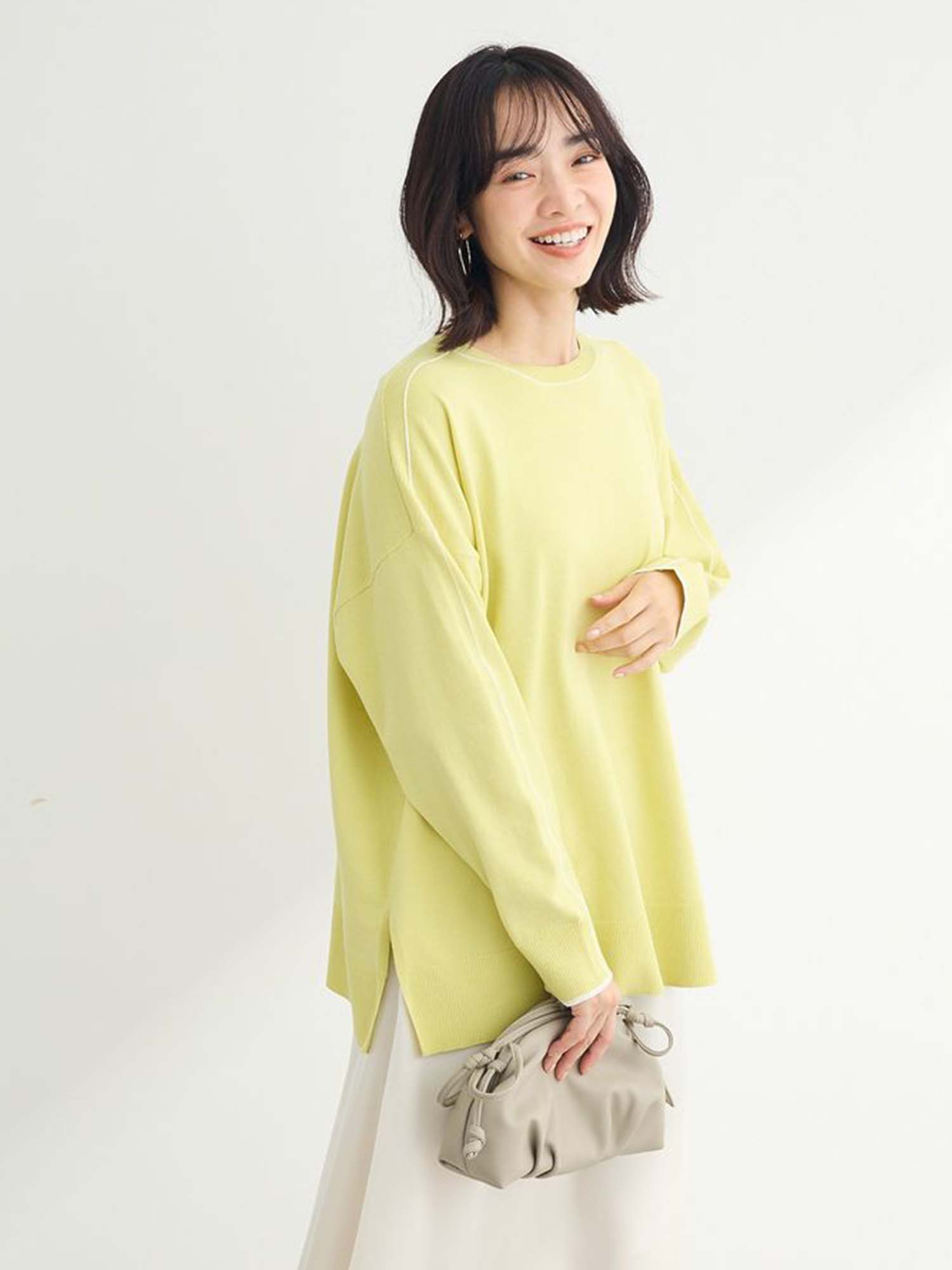 Yuuka Anti-Pilling Knit Pullover