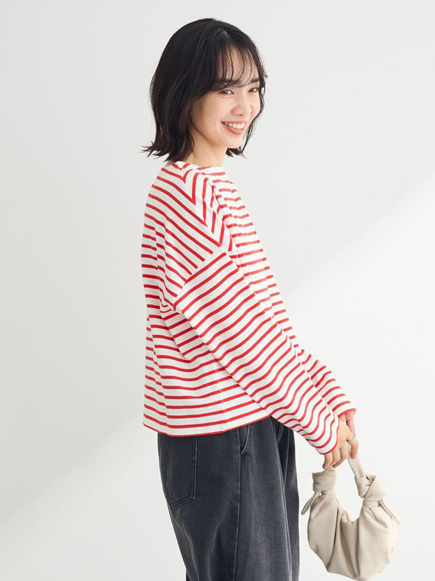 Iruka Striped Pullover