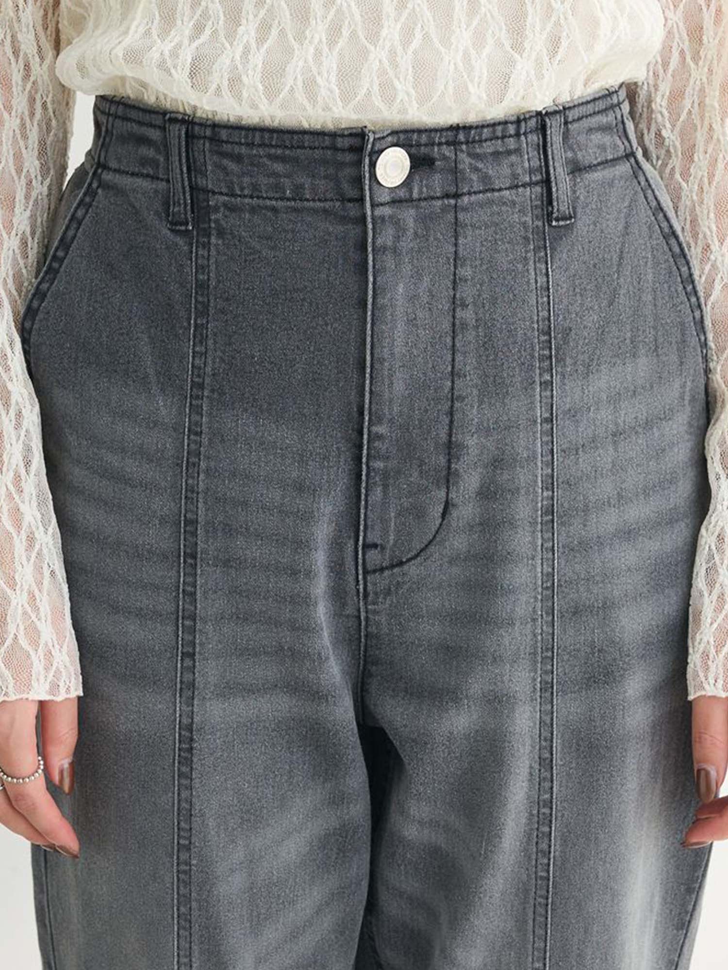 Fujisawa Stretch Denim Pants