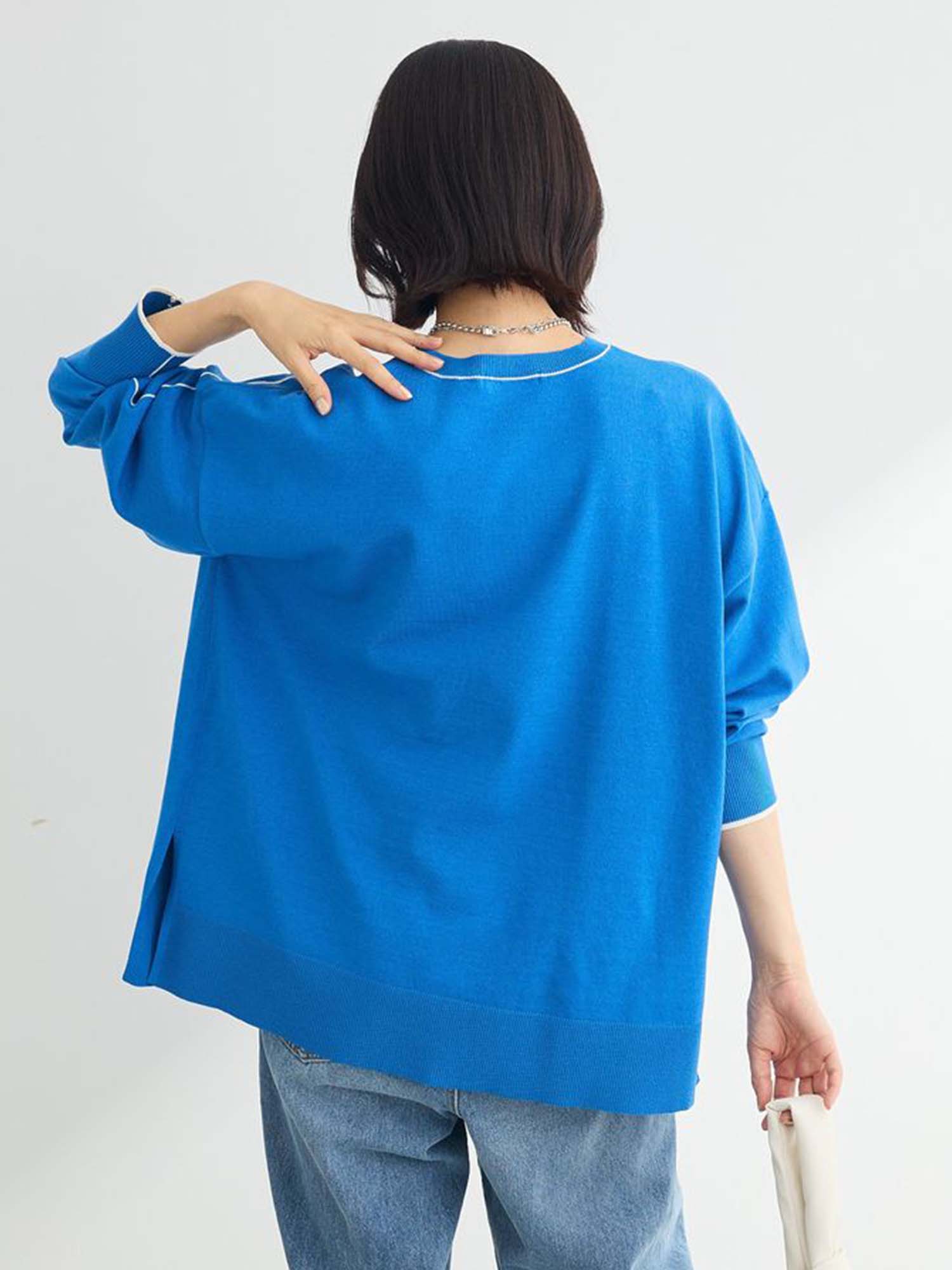 Yuuka Anti-Pilling Knit Pullover