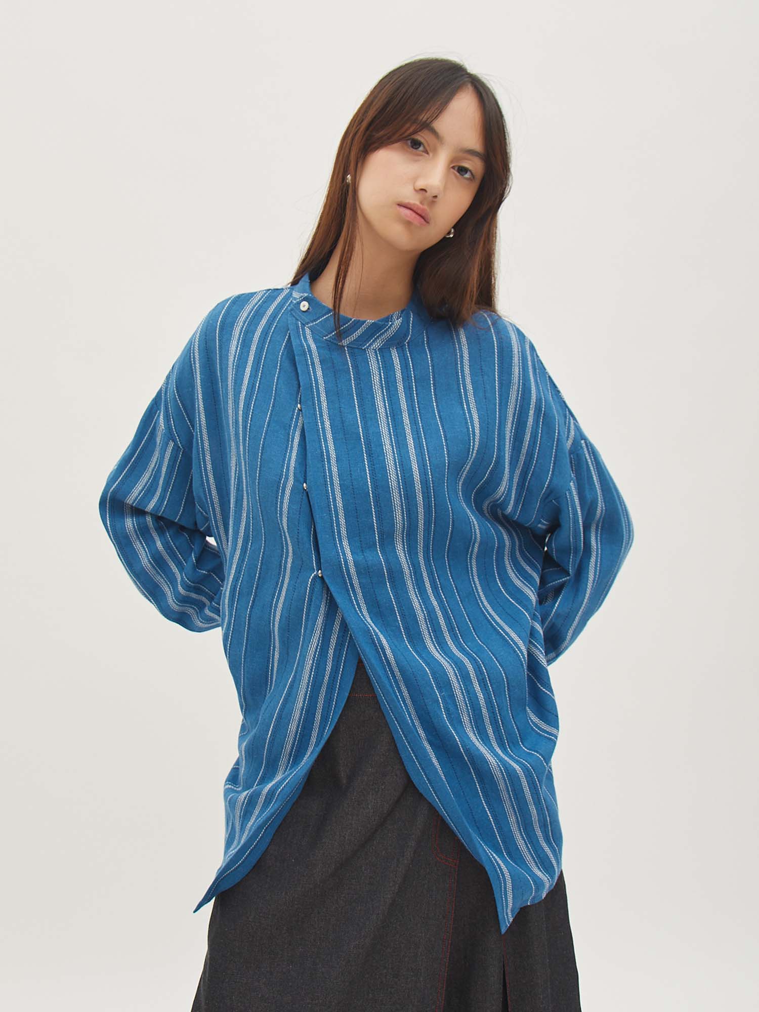 Tissa Linen Blouse