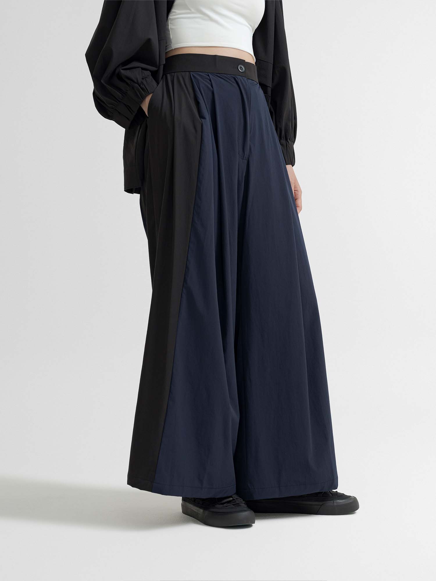 Lorenza Bicolor Pants