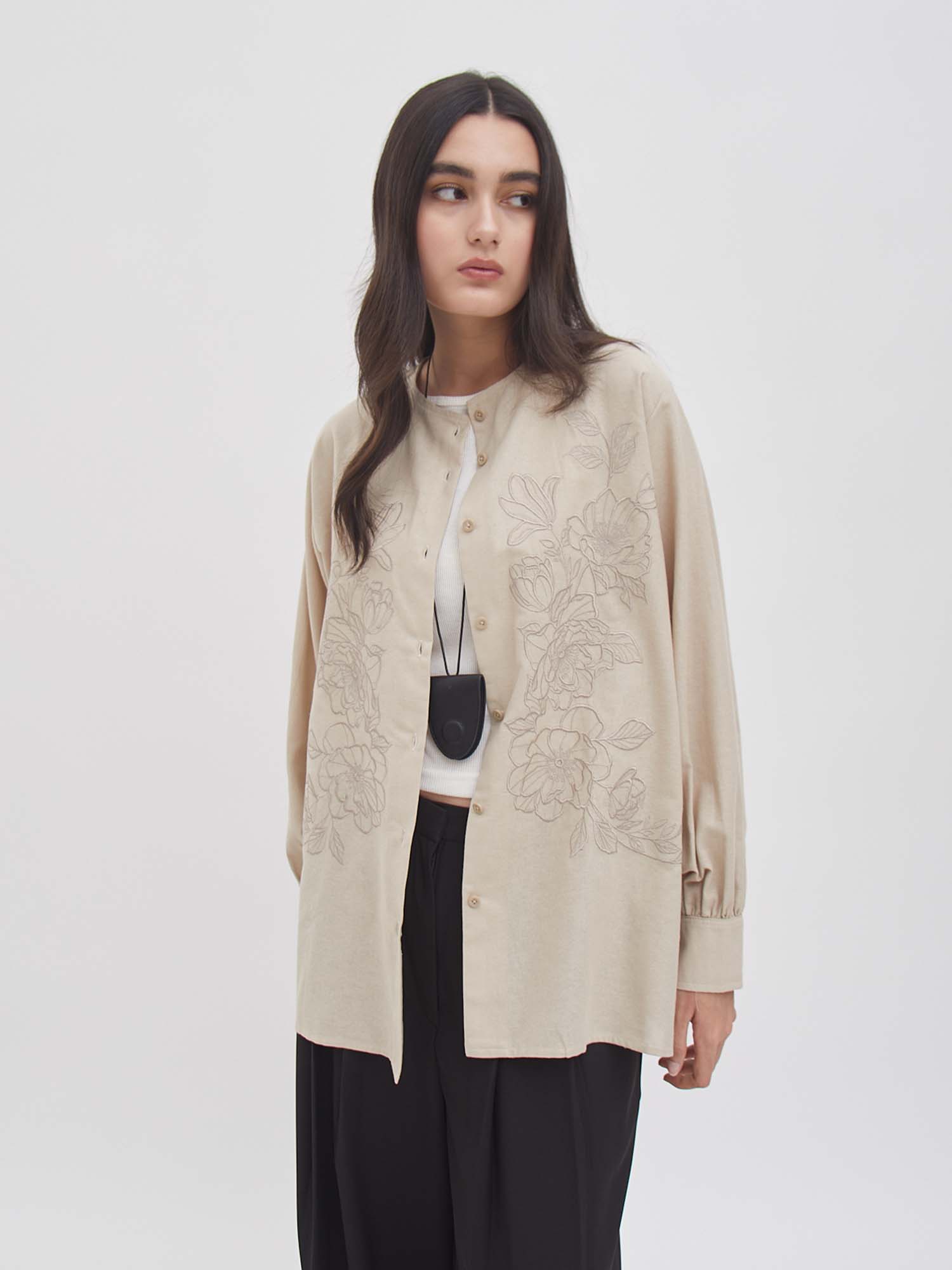 Amara Embroidery Blouse