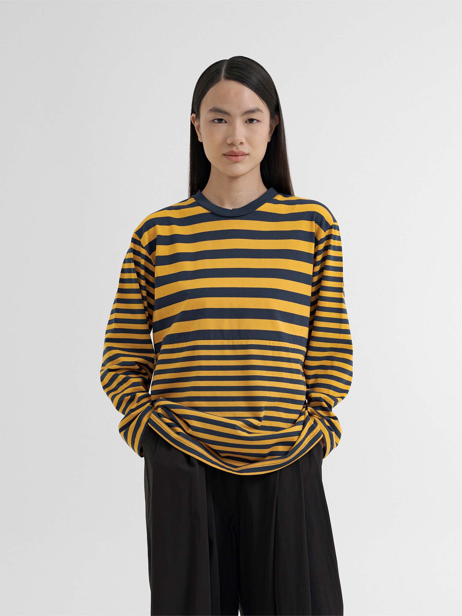 Birgitta Combo Stripe Tee