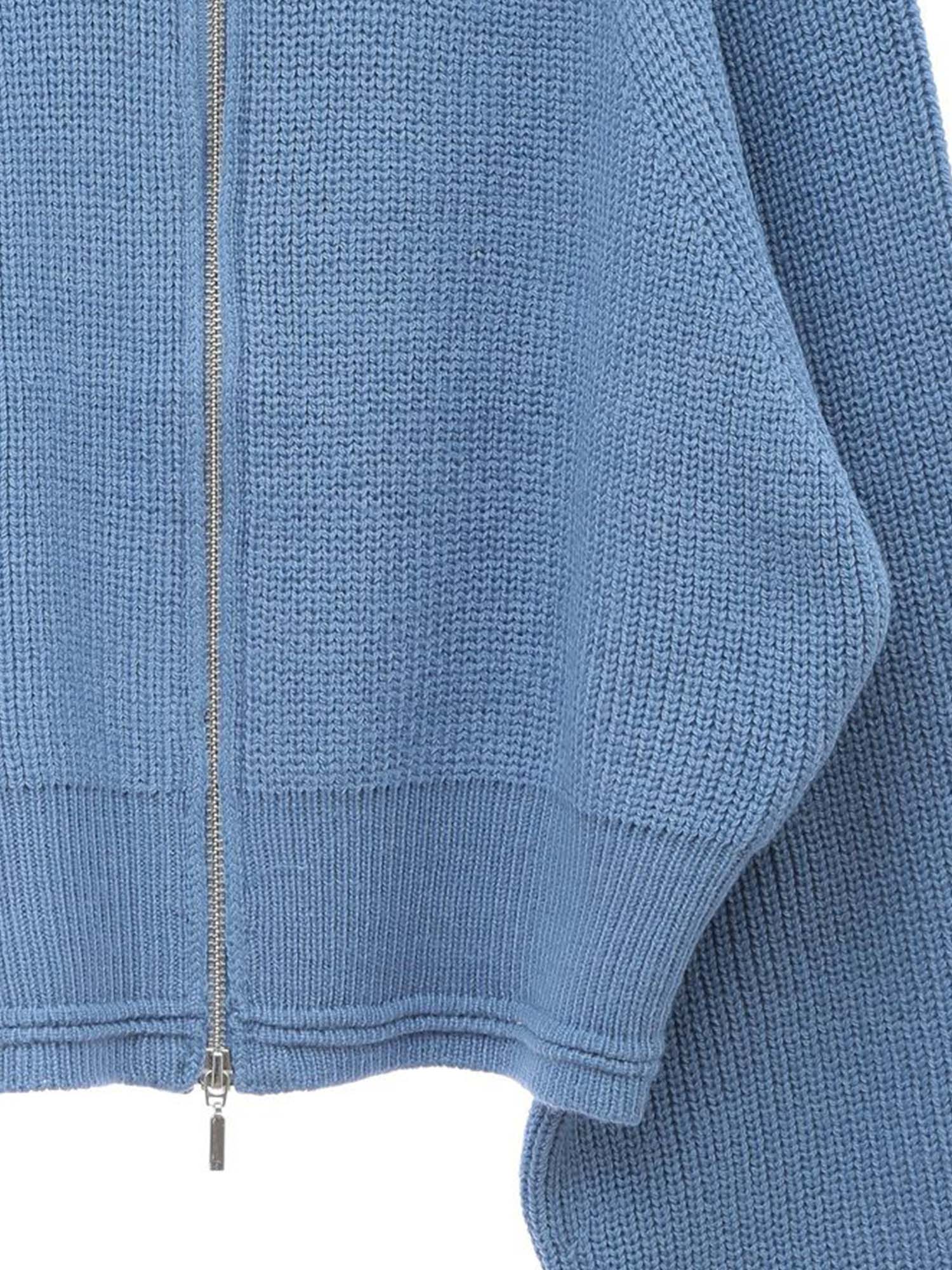 Fuuka Zip Cardigan